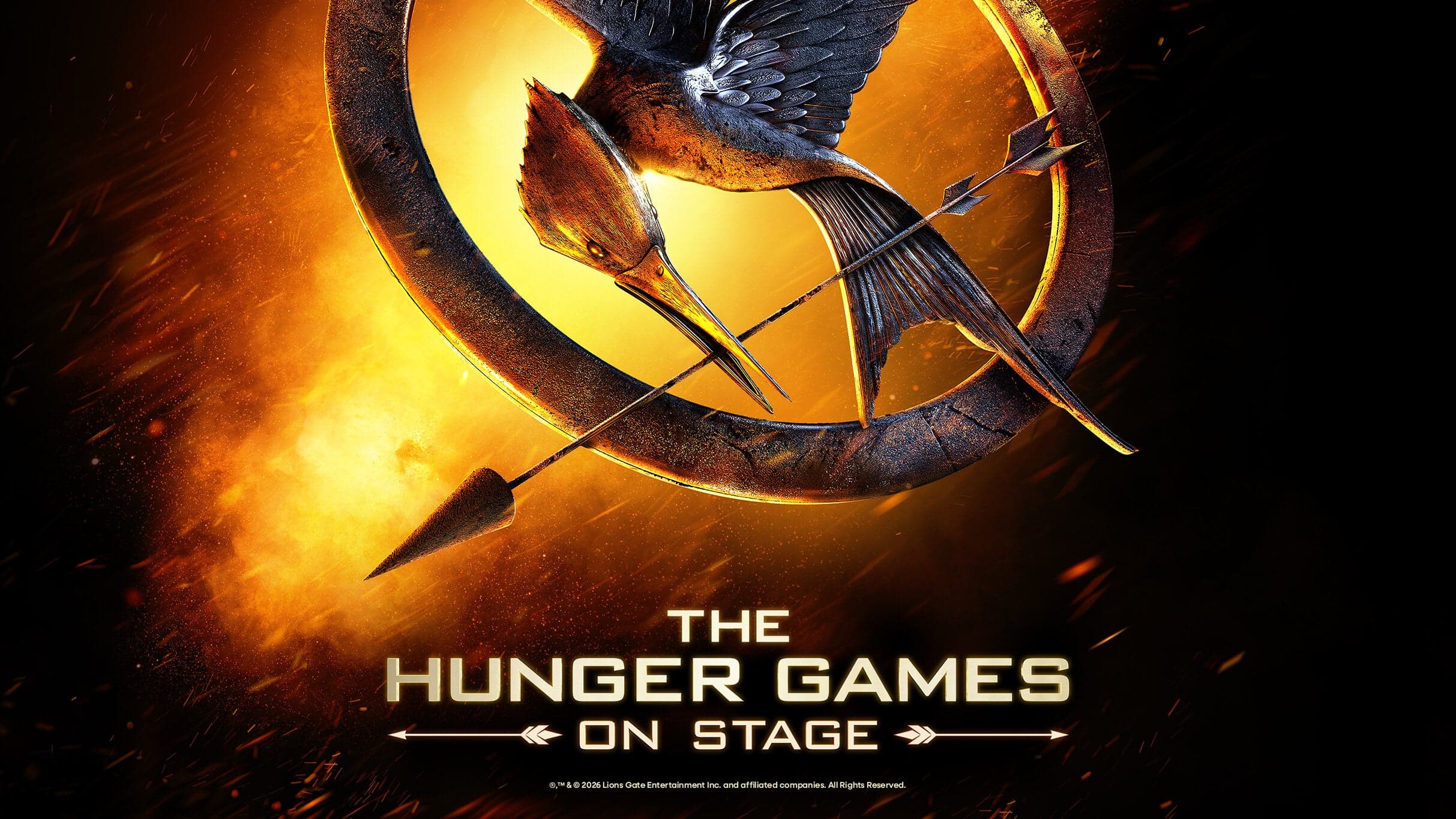 Arts & Theatre The Hunger Games On Stage at Troubadour Canary Wharf Theatre on Jul 19, 2026