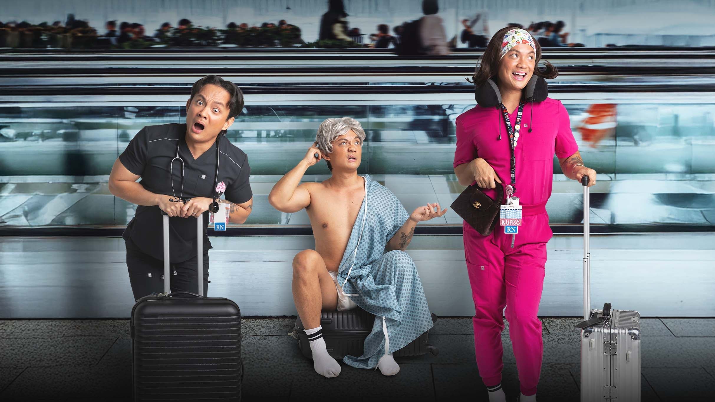 Arts & Theatre Nurse John - The Short Staffed Tour at Cirque Royal - Koninklijk Circus, Brussels on 10 apr 2026