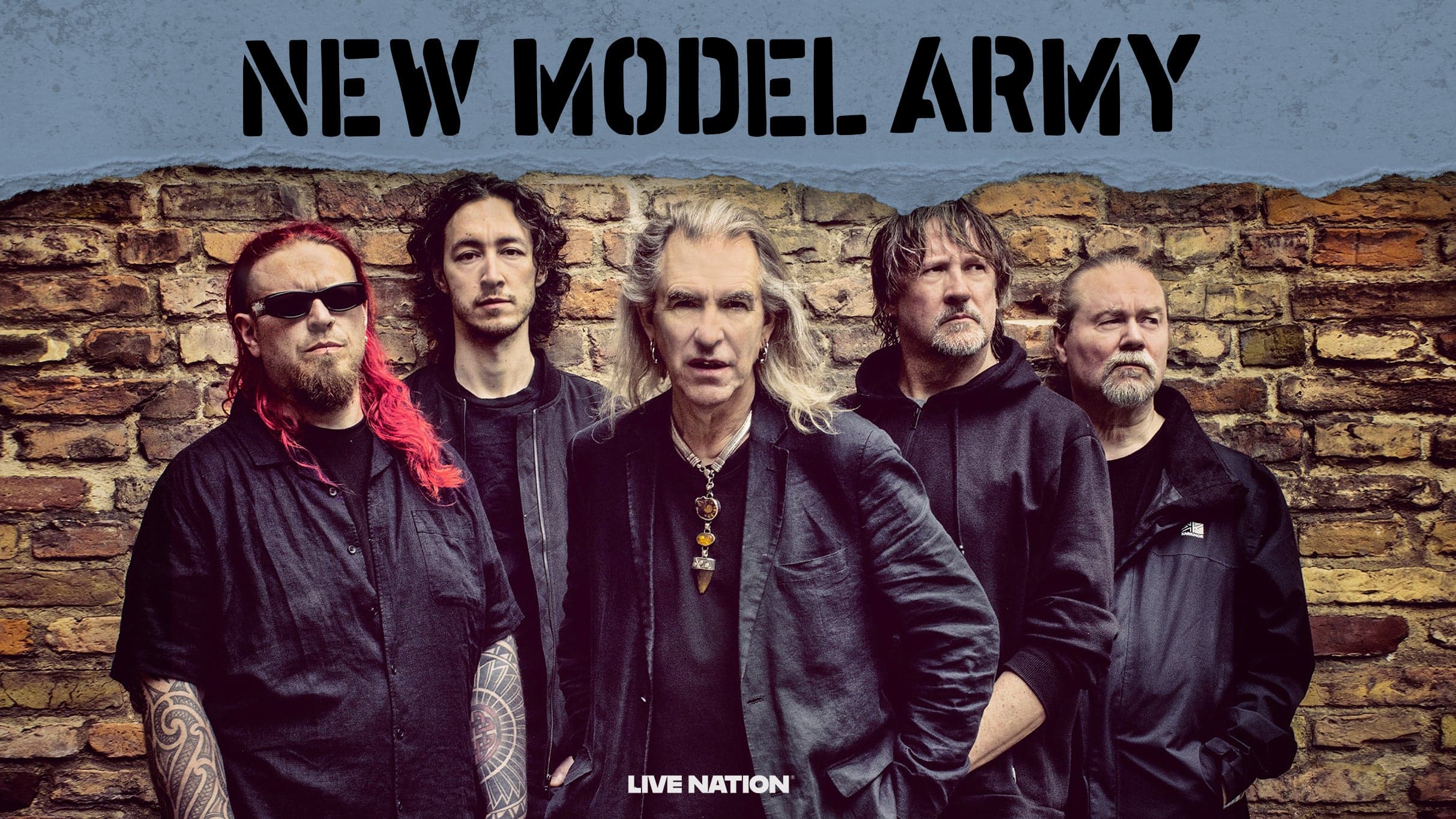 Music New Model Army at Centrum Koncertowe A2, Wroclaw on 8 lip 2026