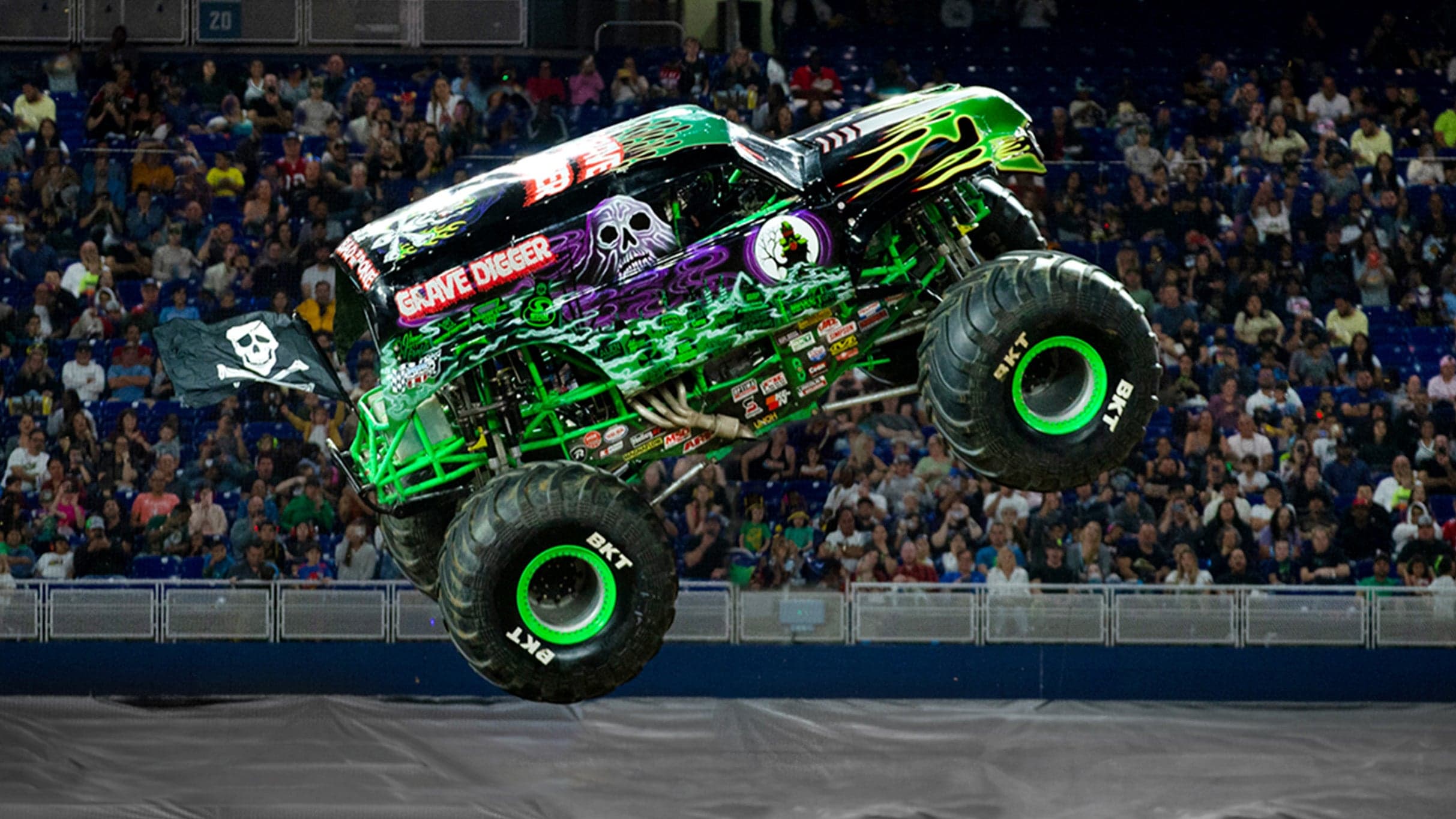 Sports Monster Jam at Crypto.com Arena, Los Angeles on Jul 19, 2026