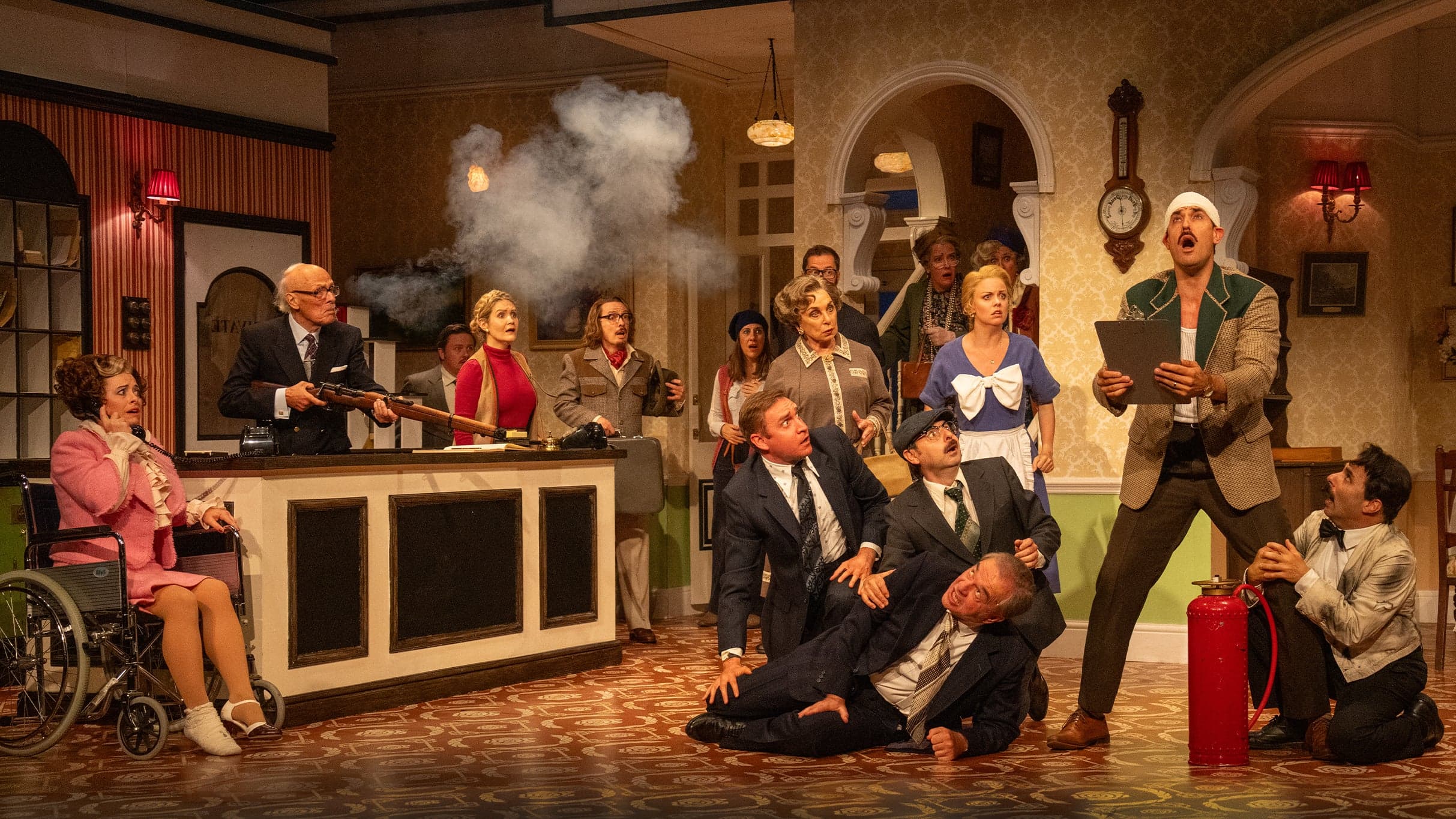 Arts & Theatre Fawlty Towers The Play at Bord Gais Energy Theatre on Jul 28, 2026