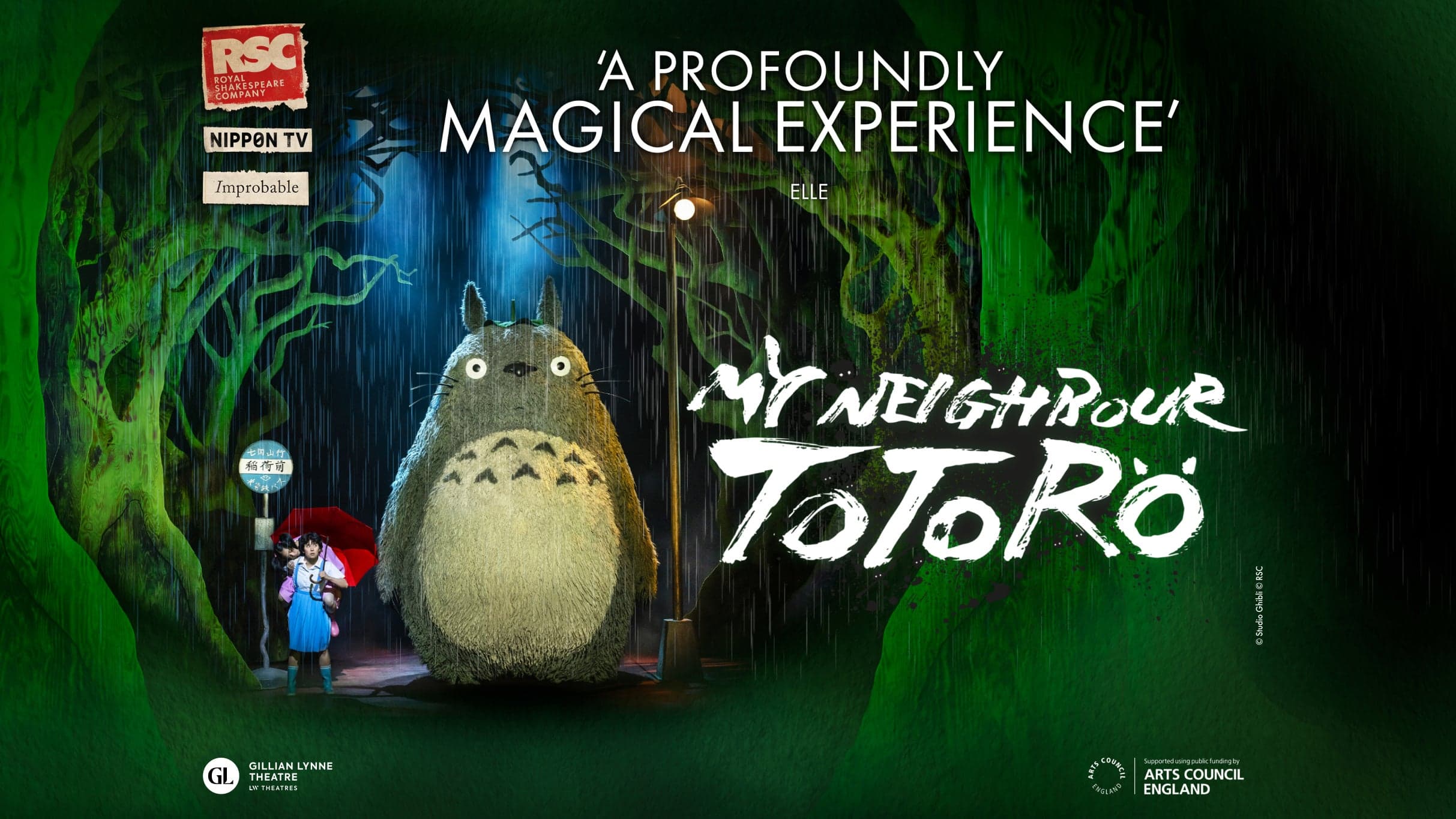 Miscellaneous My Neighbour Totoro at Gillian Lynne Theatre on Jul 19, 2026