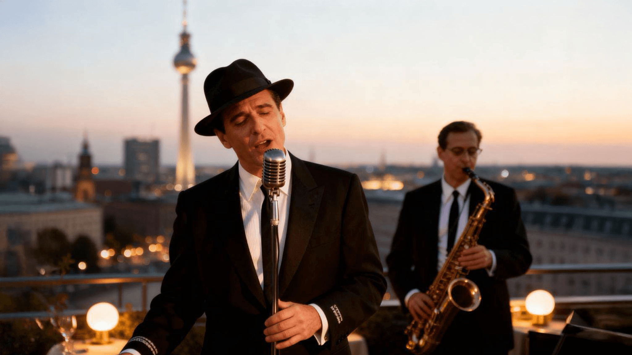 Arts & Theatre A night with Sinatra in Berlin at Berlin on 25. Juli 2026