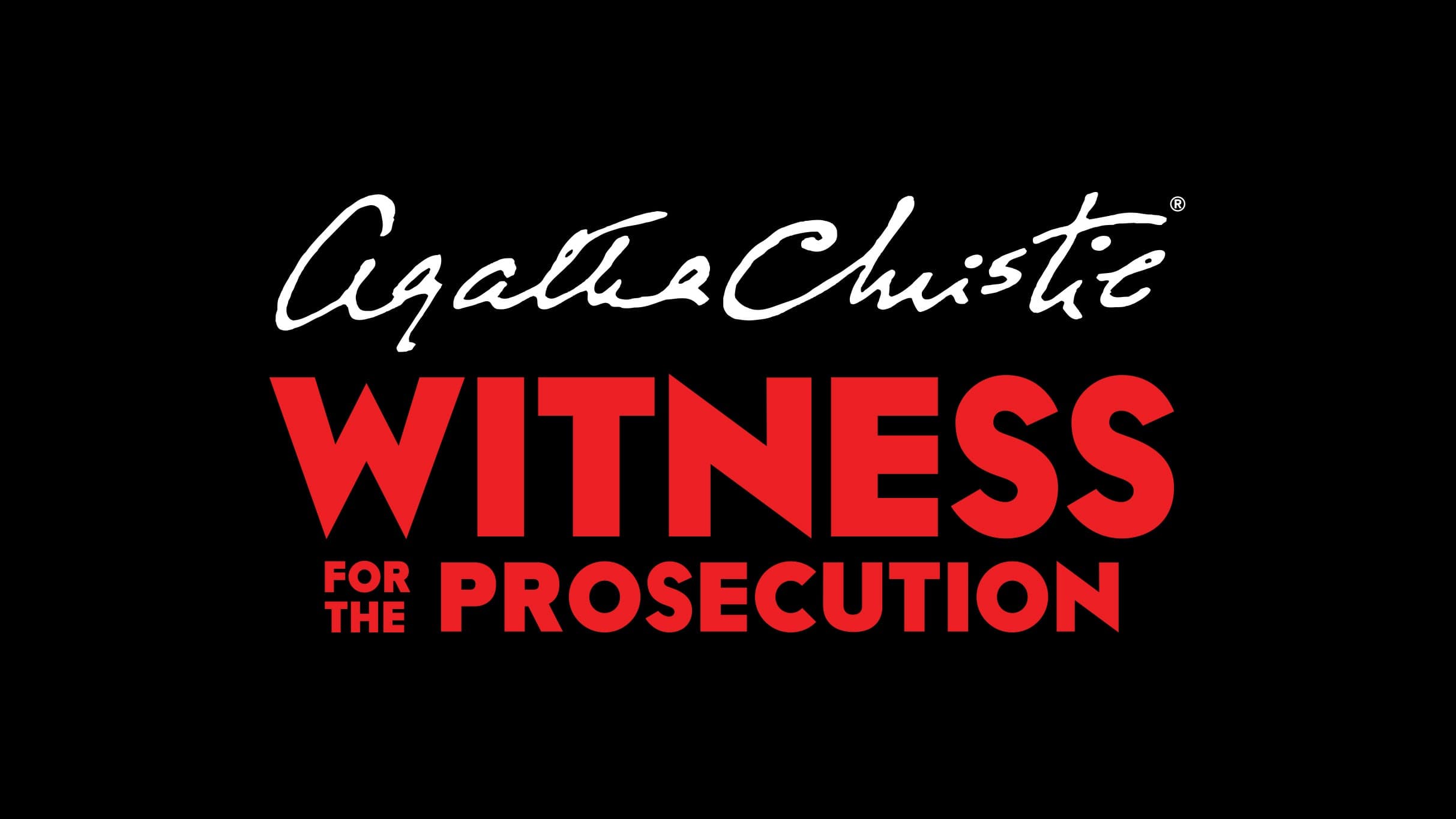 Arts & Theatre Witness for the Prosecution at County Hall on Jul 19, 2026
