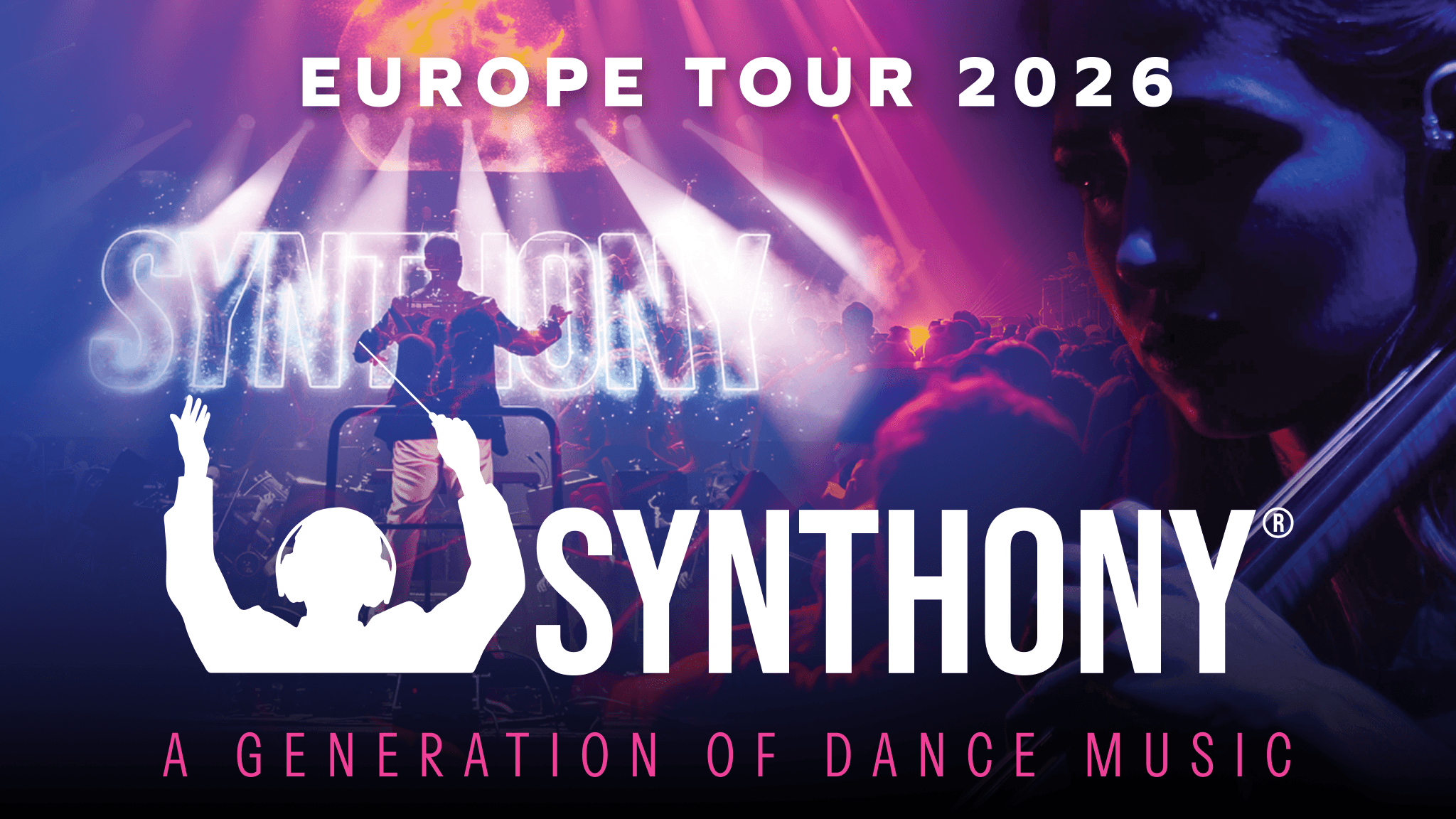Music SYNTHONY at Palau Sant Jordi, Barcelona on 21 oct 2026