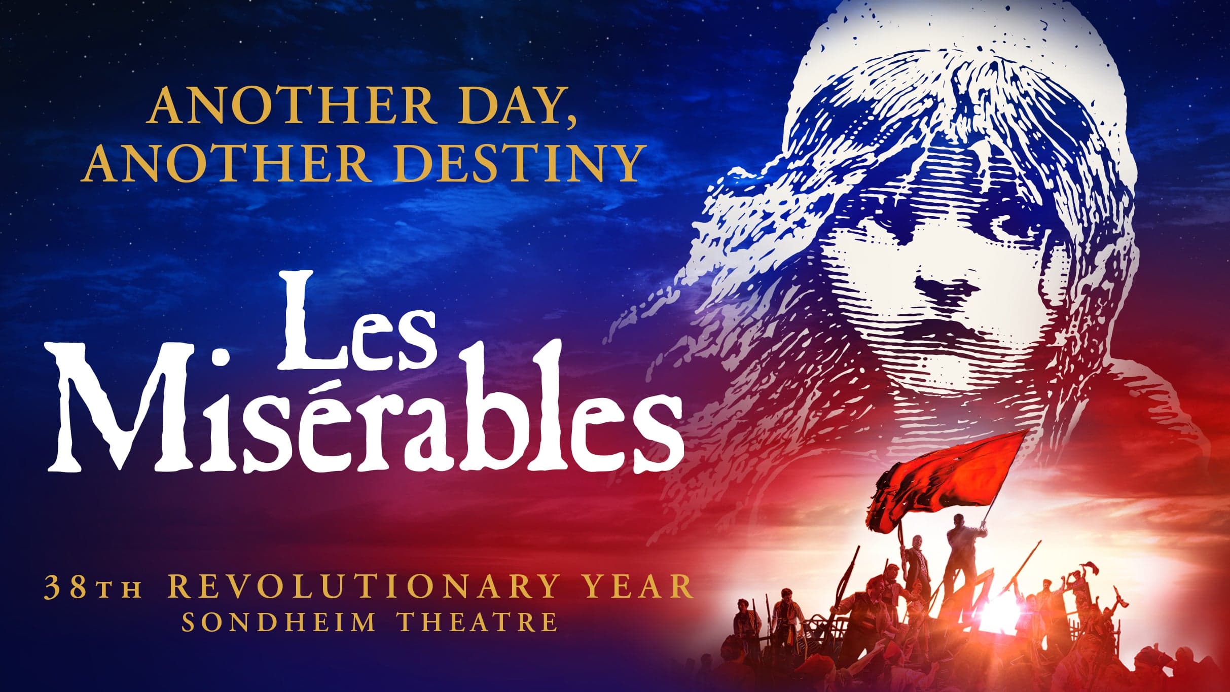 Arts & Theatre Les Misérables at Sondheim Theatre on Jul 27, 2026
