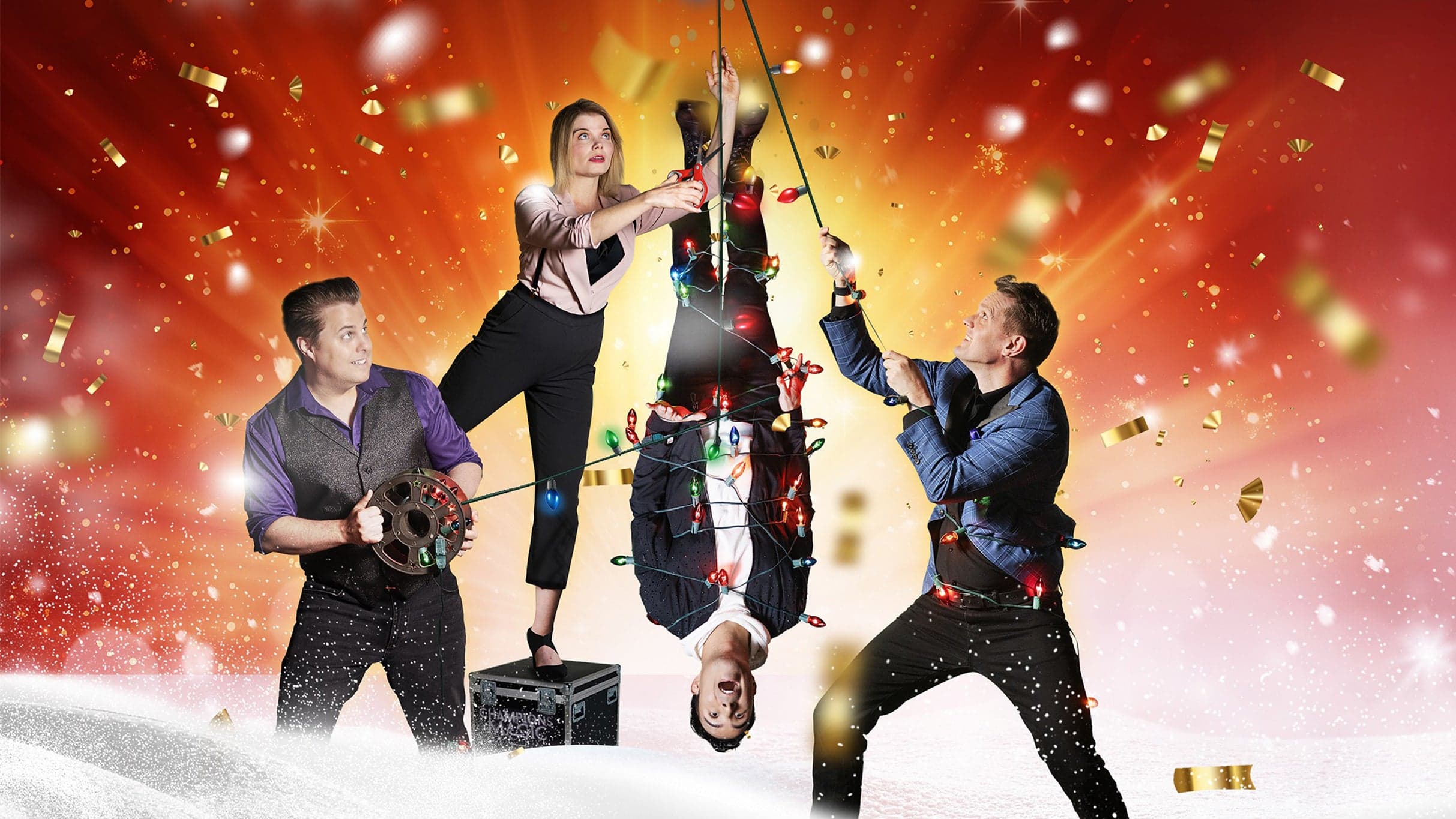 Arts & Theatre Champions of Magic at Studebaker Theater on Jul 25, 2026