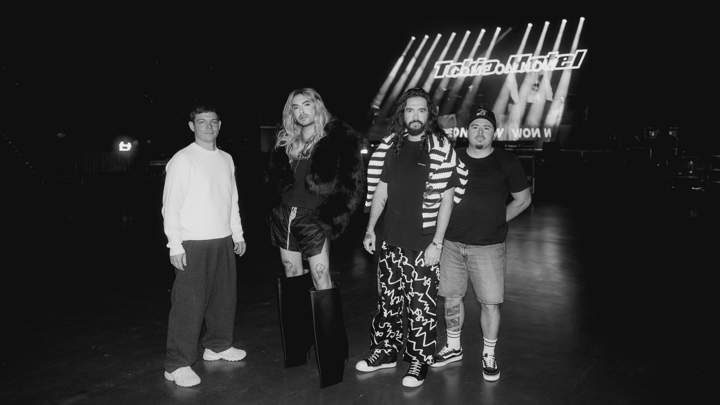 Music Tokio Hotel - ARENA TOUR 2026 at Amsterdam on 4 nov 2026