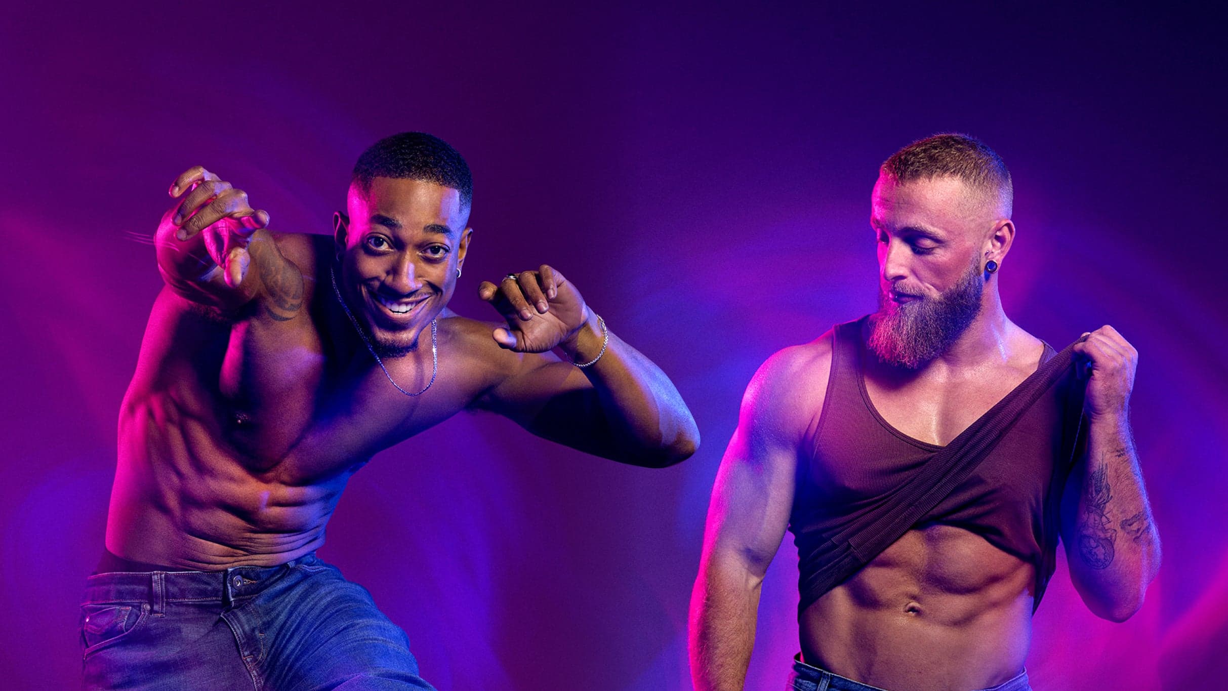 Arts & Theatre Magic Mike Live at The Theatre at the Hippodrome Casino, London on 18 Jul 2026
