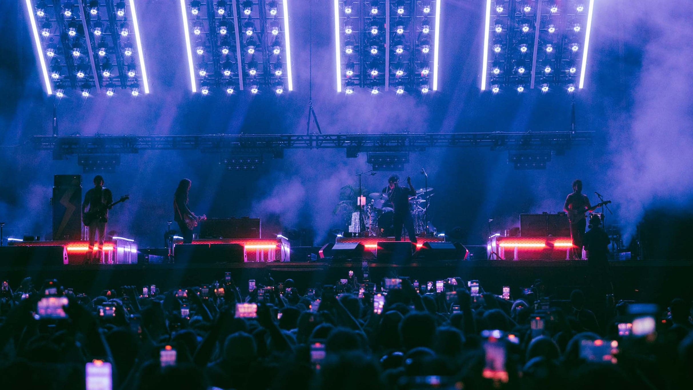 Music The Strokes - Reality Awaits at Palau Sant Jordi, Barcelona on 20 oct 2026