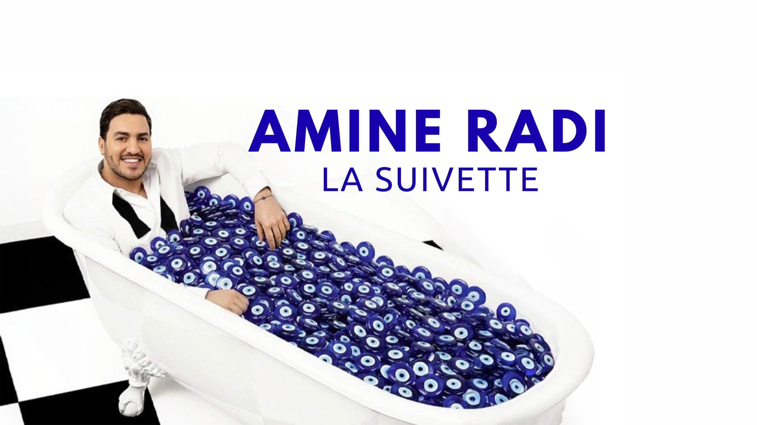 Arts & Theatre Amine Radi | La Suivette ! at Cirque Royal - Koninklijk Circus, Brussels on 25 sep 2026