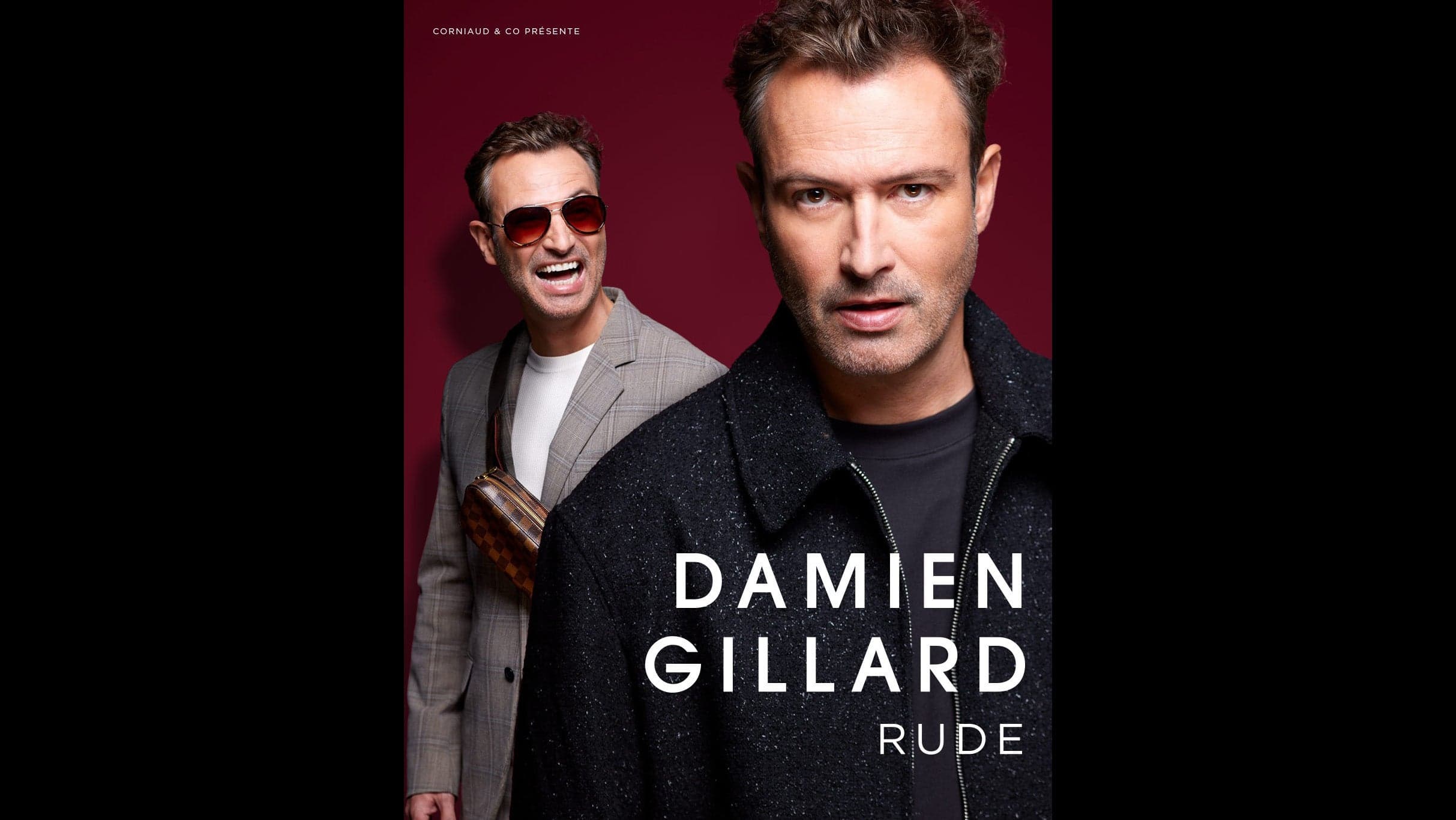 Arts & Theatre Damien Gillard: Rude at Cirque Royal - Koninklijk Circus, Brussels on 22 nov 2026