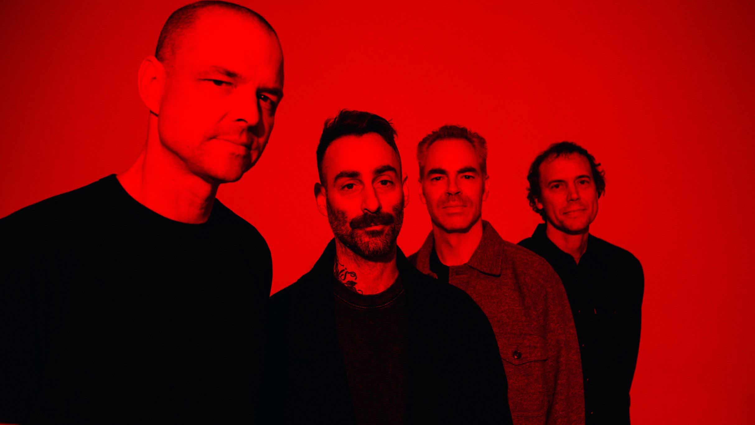 Music American Football - Band at The Regency Ballroom, San Francisco on May 23, 2026