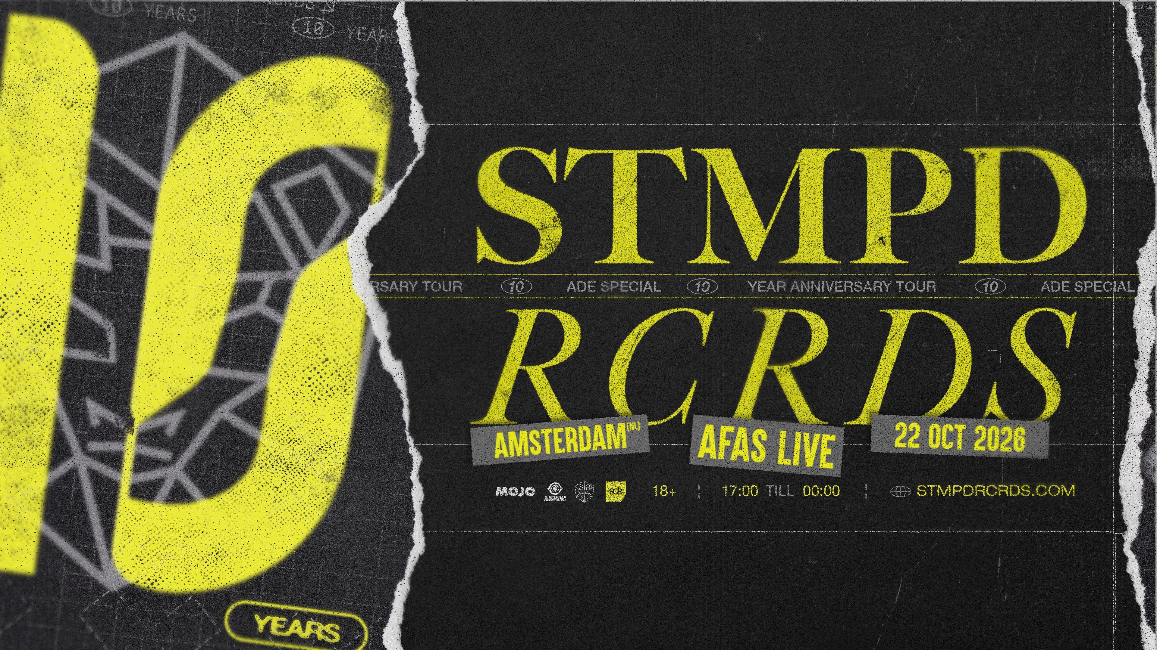 Music STMPD 10 YEARS - ADE at Amsterdam on 22 okt 2026