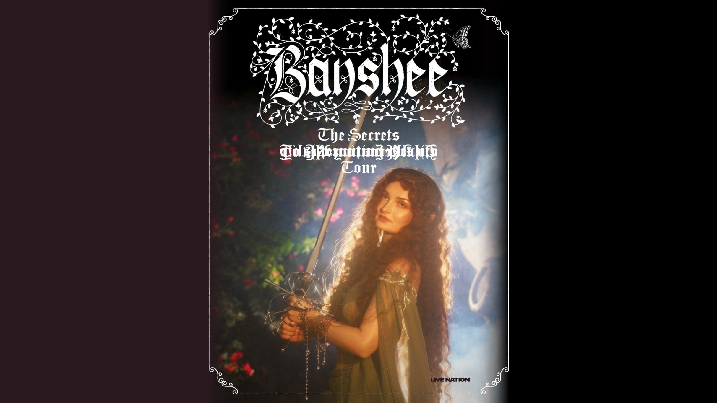Music Banshee: The Secrets Tour | VIP Upgrade at Voodoo Club, Warsaw on 1 kwi 2026