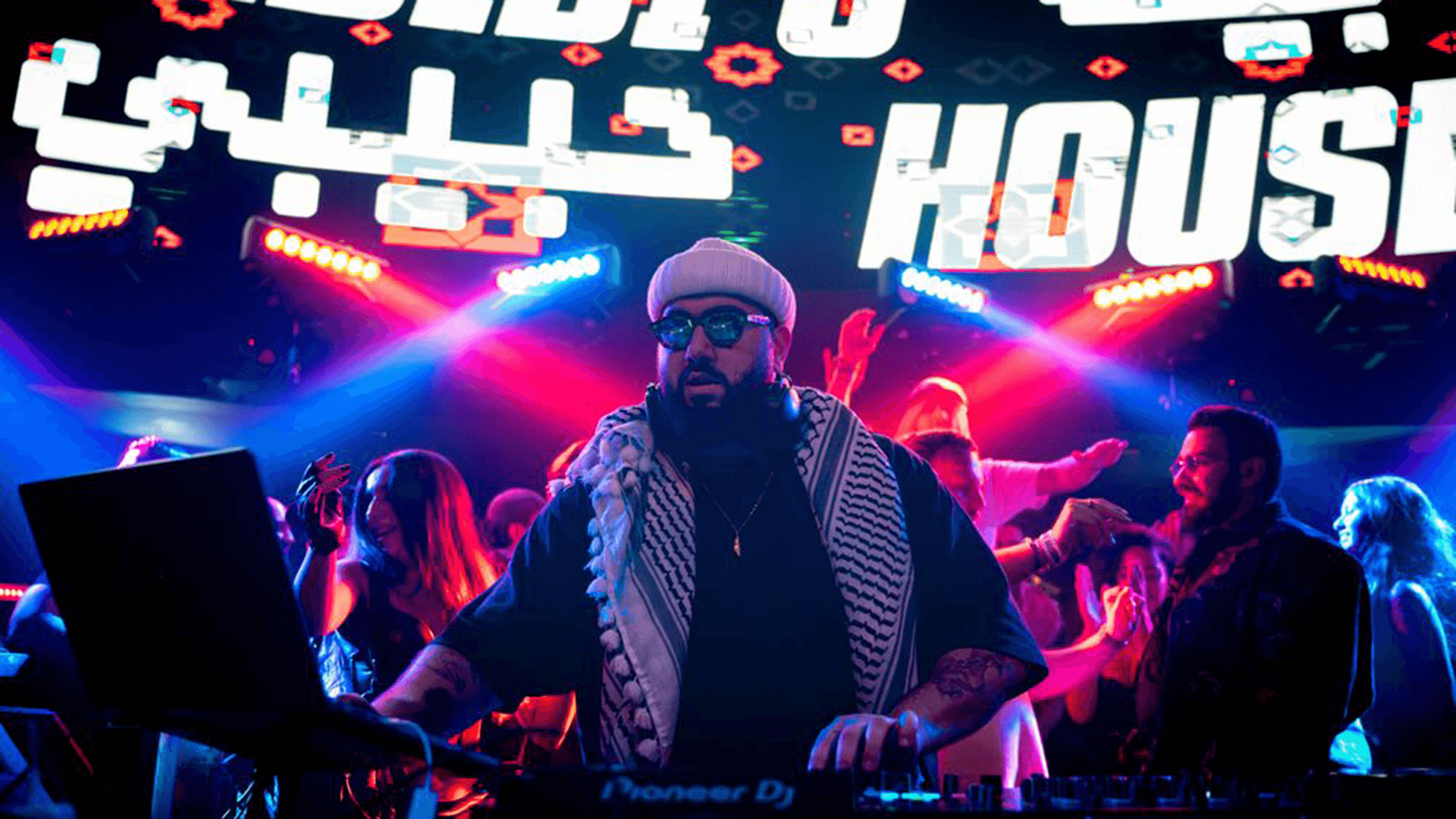 Music DJ Habibeats at Melkweg, Amsterdam on 28 mrt 2026