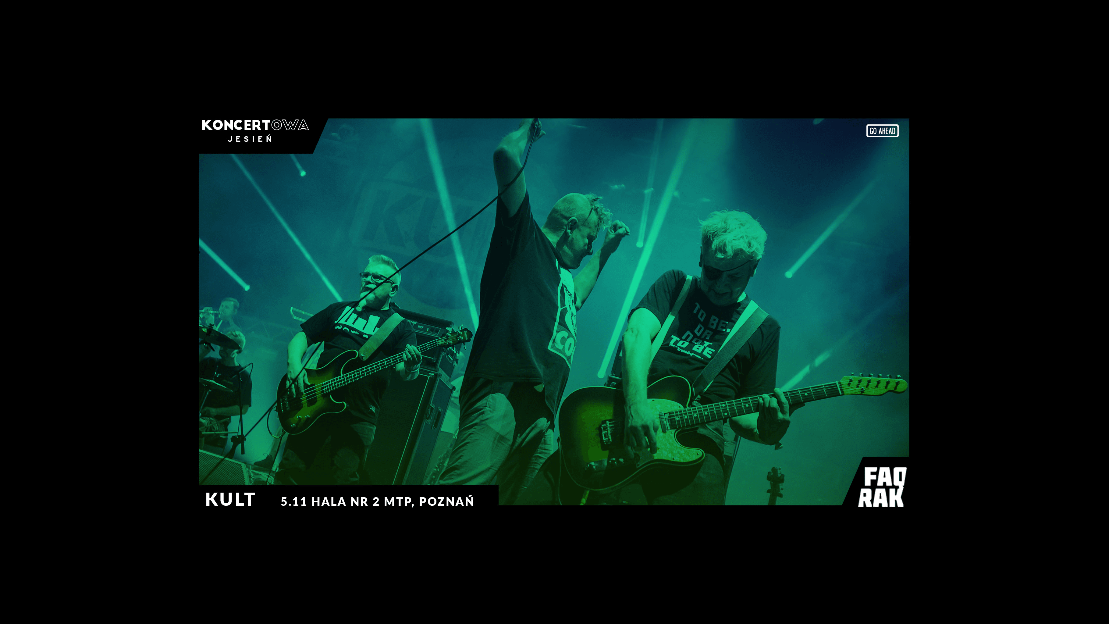 Music KULT - Pomarańczowa Trasa at Hala ORION, Wroclaw on 15 lis 2026
