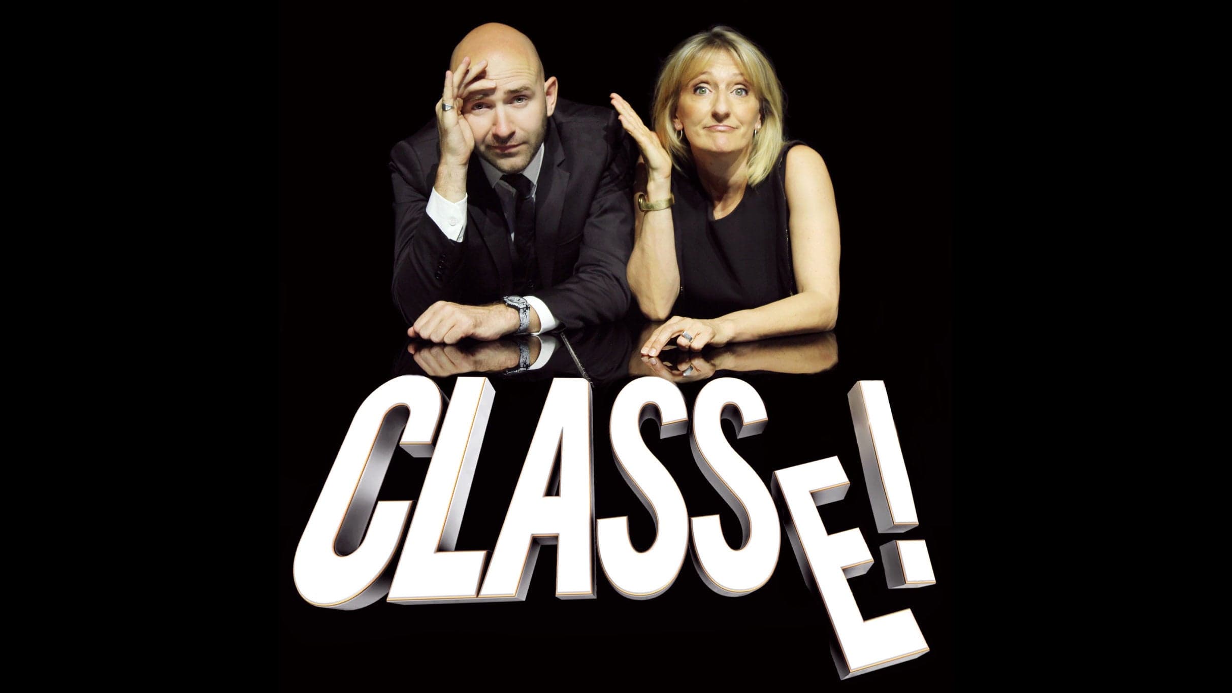 Arts & Theatre Giroud & Stotz : classe ! at Cirque Royal - Koninklijk Circus, Brussels on 2 dec 2026