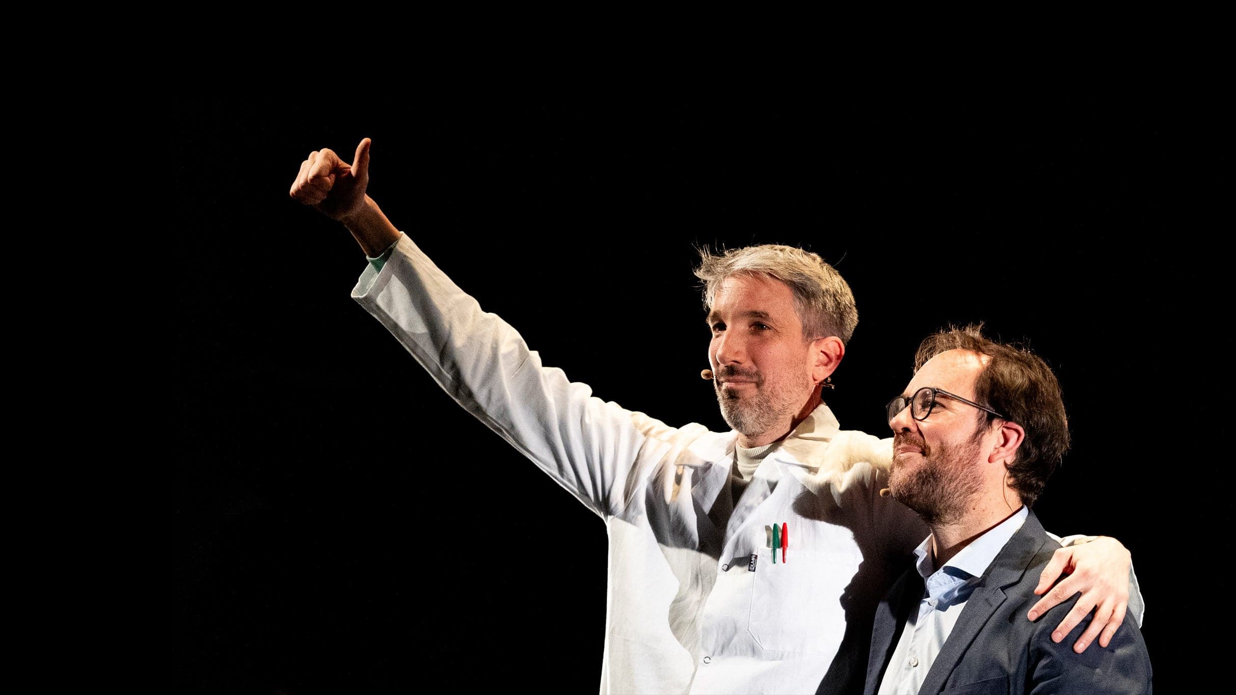 Arts & Theatre Guillaume Meurice et Éric Lagadec “Vers l’infini (mais pas au-delà)" at Cirque Royal - Koninklijk Circus, Brussels on 16 okt 2026