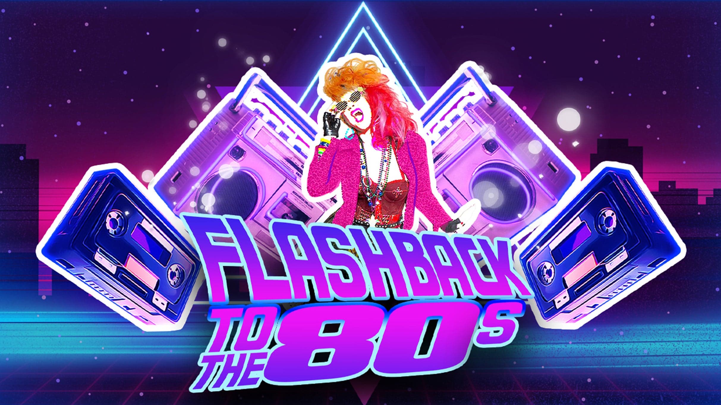 Music Flashback to The 80s - Édition POP at CABARET DU CASINO DE MONTREAL on Sep 4, 2026