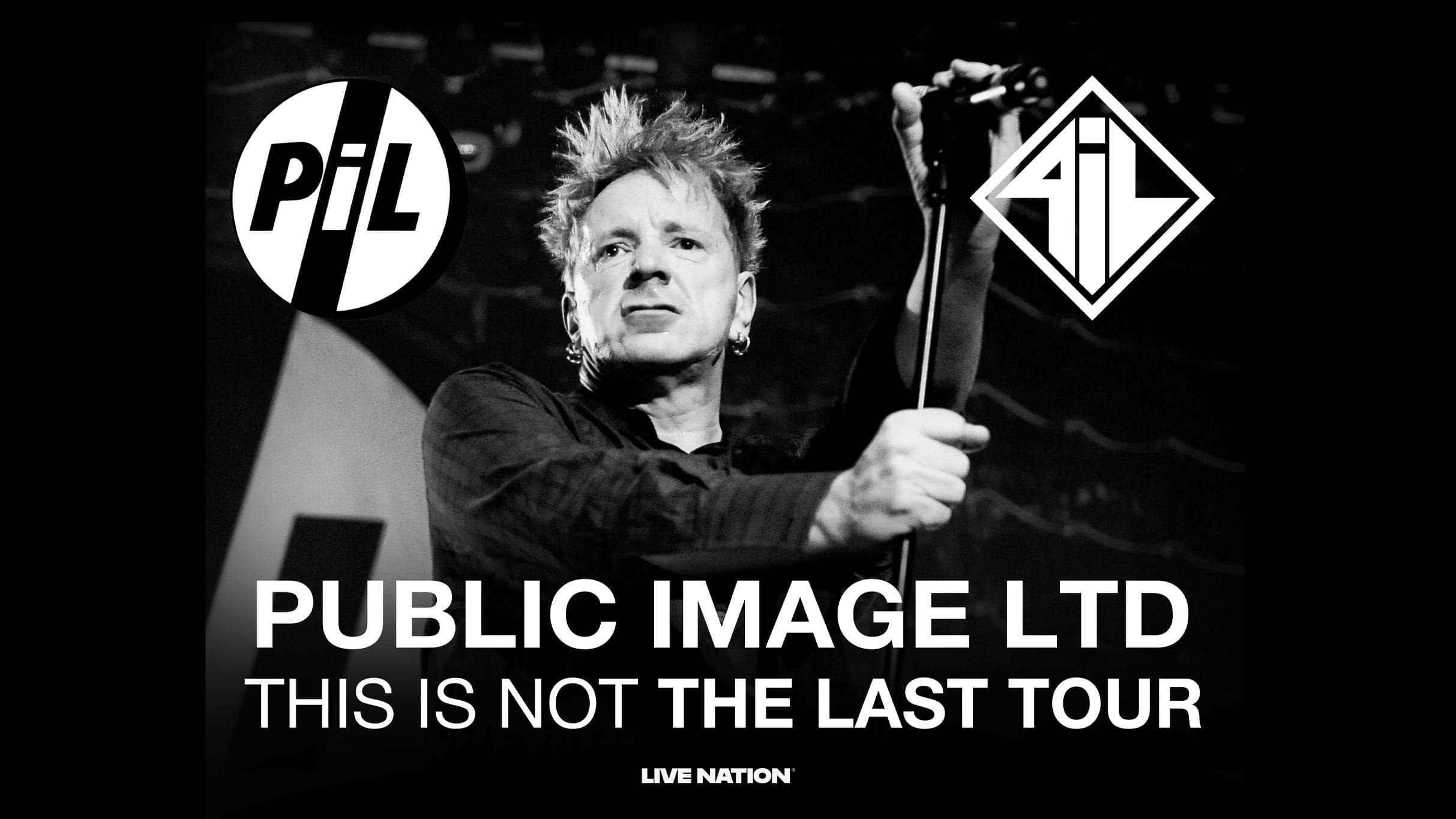 Music Public Image Ltd: THIS IS NOT THE LAST TOUR at Klub B90, Stocznia Gdańska, Gdansk on 12 maj 2026