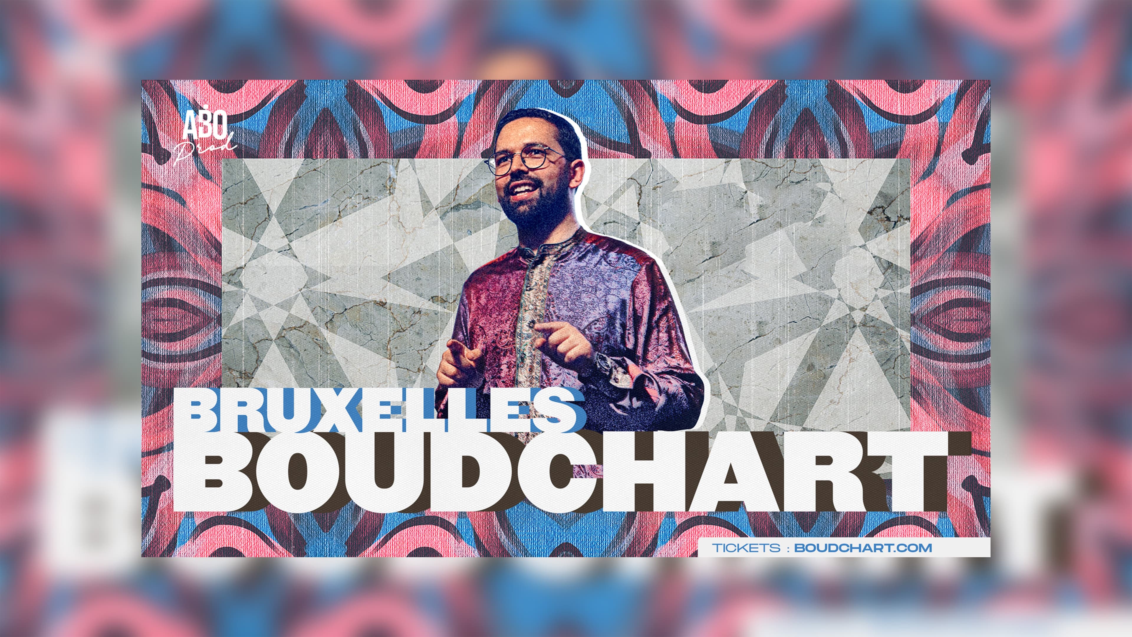 Music Boudchart in Brussels at Cirque Royal - Koninklijk Circus, Brussels on 11 okt 2026