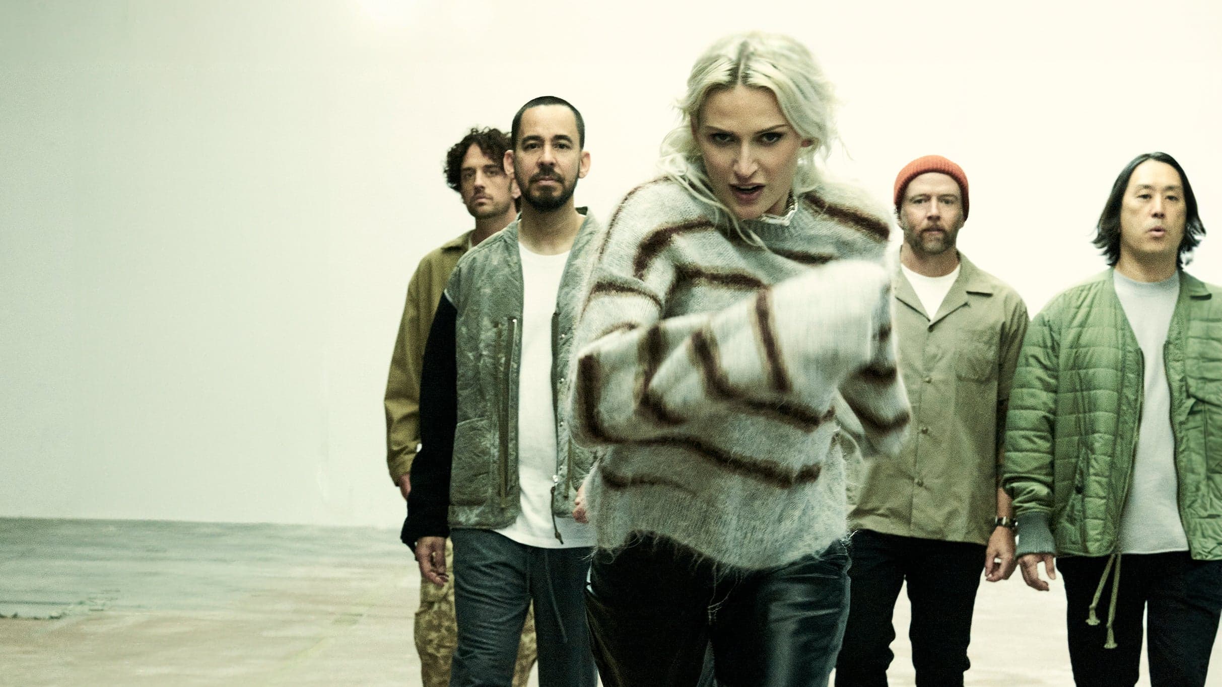 Music LINKIN PARK - From Zero World Tour 2026 at Allianz Arena, Munich on 11. Juni 2026