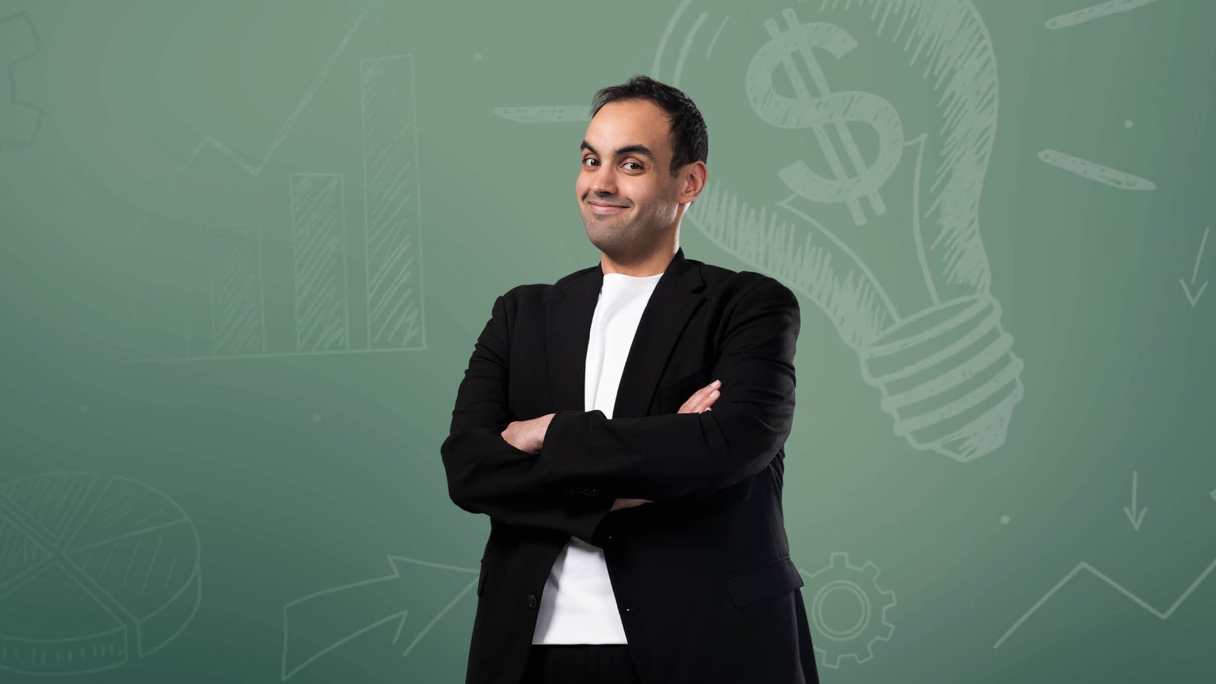 Arts & Theatre Kamal Kharmach - Leren Ondernemen at Stadsschouwburg Antwerpen on 5 mei 2026