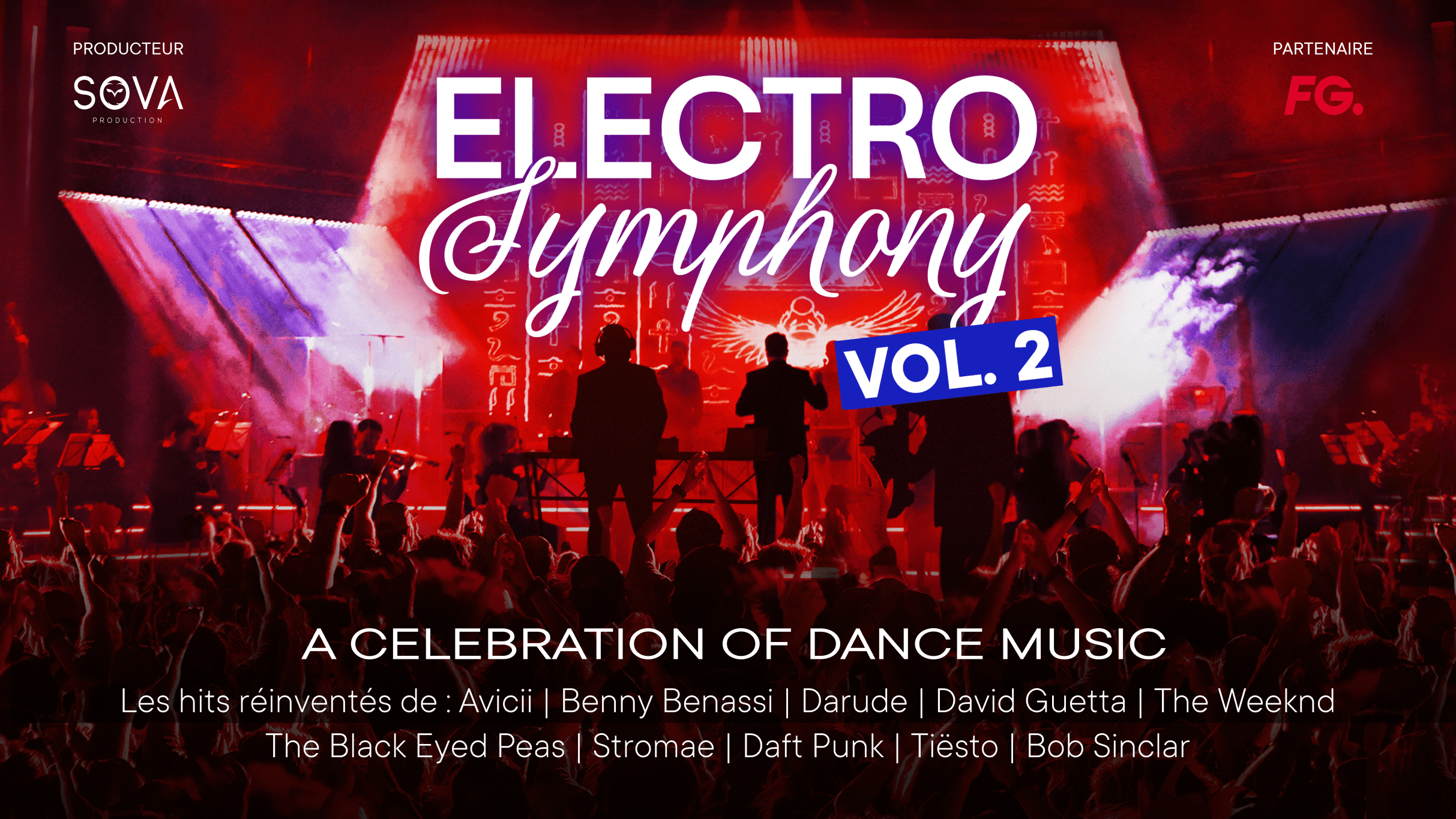 Music Electro Symphony Vol. 2 at Cirque Royal - Koninklijk Circus, Brussels on 2 apr 2026