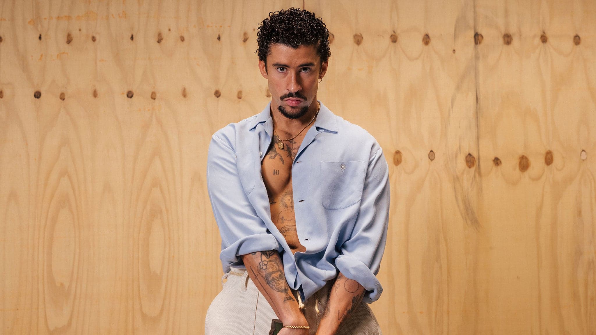 Music Bad Bunny at Estadio Riyadh Air Metropolitano, Madrid on 31 may 2026