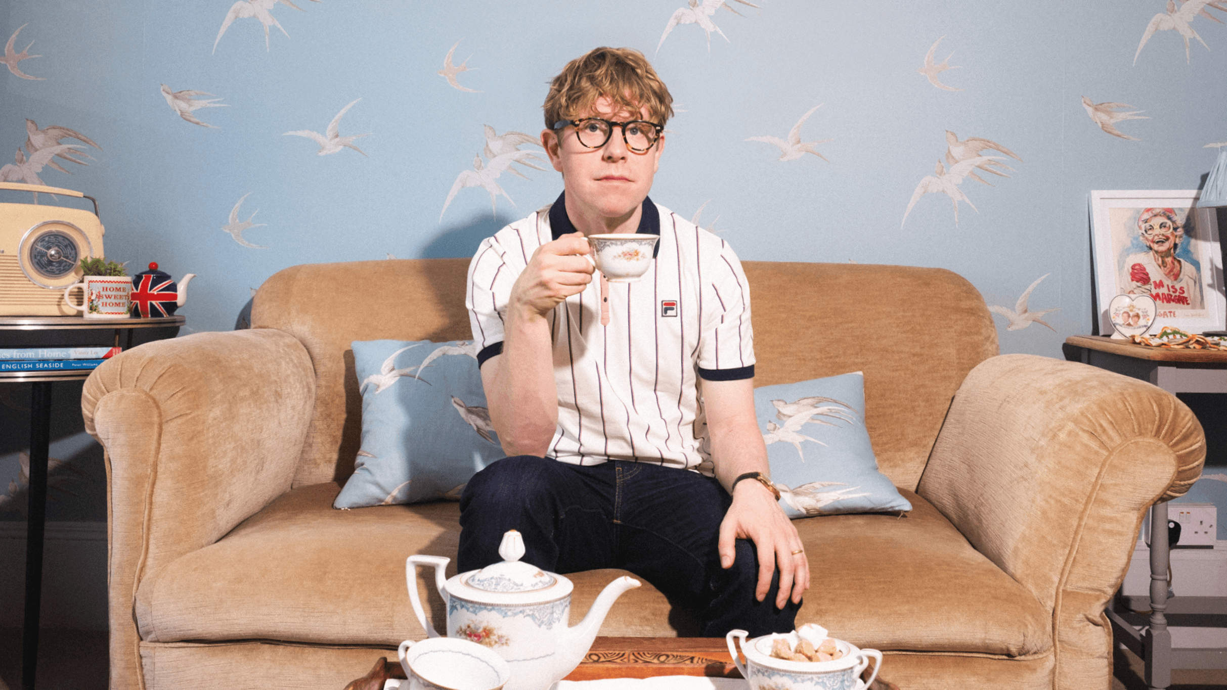 Arts & Theatre Josh Widdicombe: Not My Cup of Tea at Edinburgh Playhouse on 2 May 2026