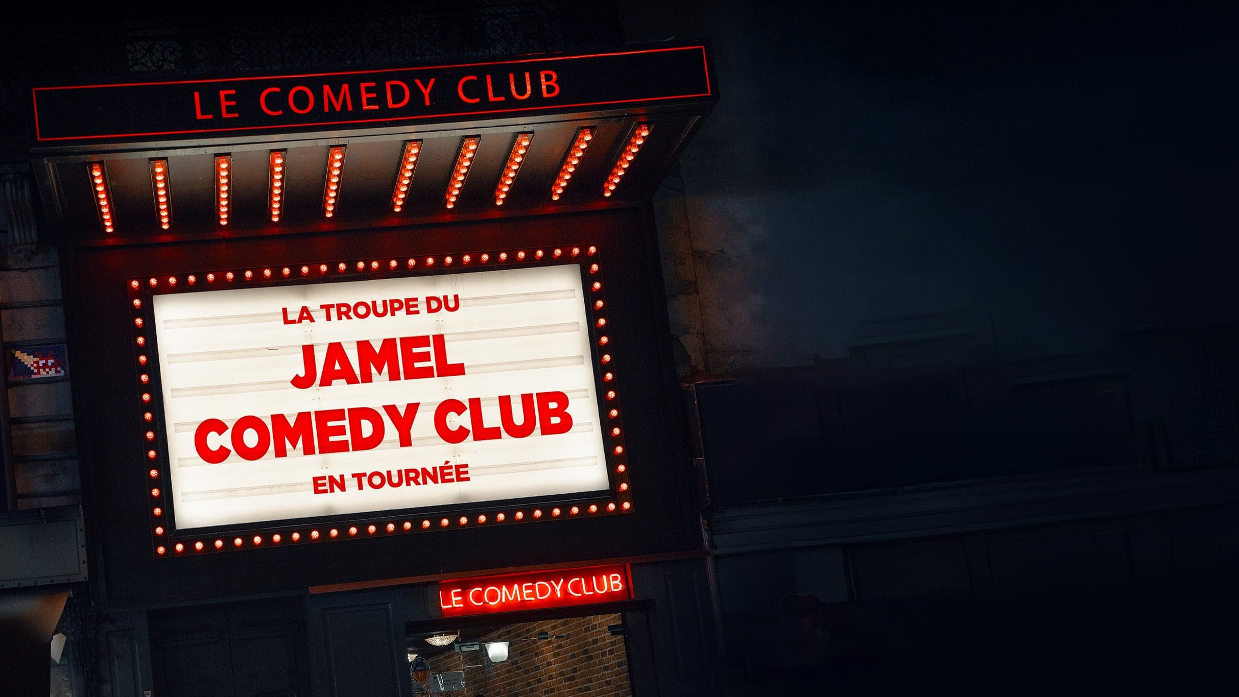 Arts & Theatre Jamel Comedy Club at Cirque Royal - Koninklijk Circus, Brussels on 8 nov 2026