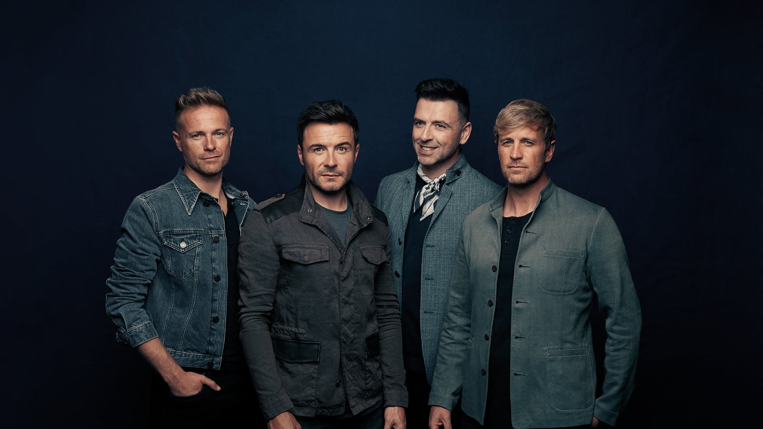 Music Westlife 25 - The Anniversary World Tour at Co-op Live, Manchester on 23 Oct 2026