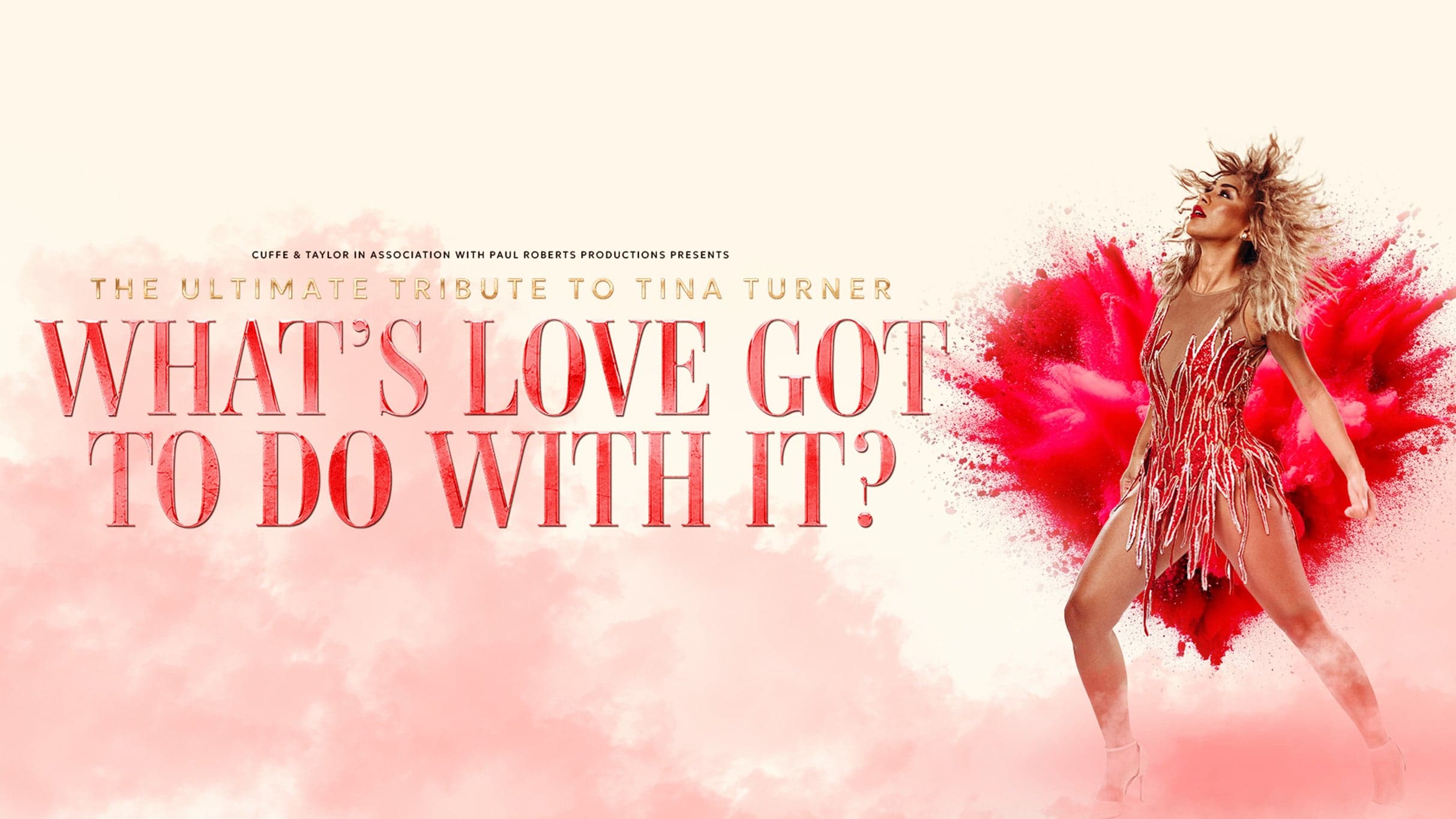 Music What's Love Got to do With it? - The Ultimate Tribute to Tina Turner at Usher Hall, Edinburgh on 12 Sept 2026