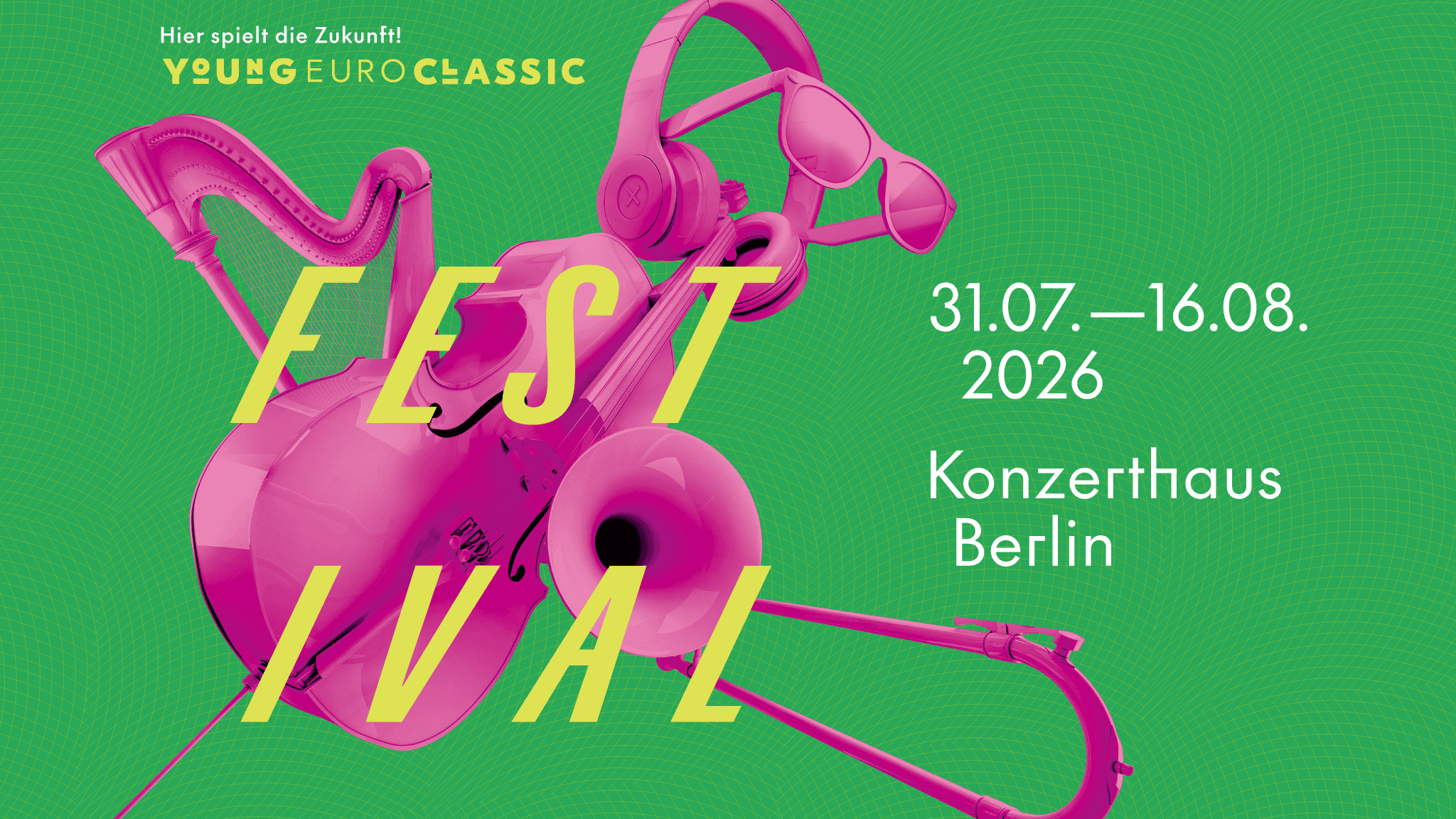 Miscellaneous Young Euro Classic 2026 | Future Now - Festivalpass für 5 Konzerte on Aug 1, 2026