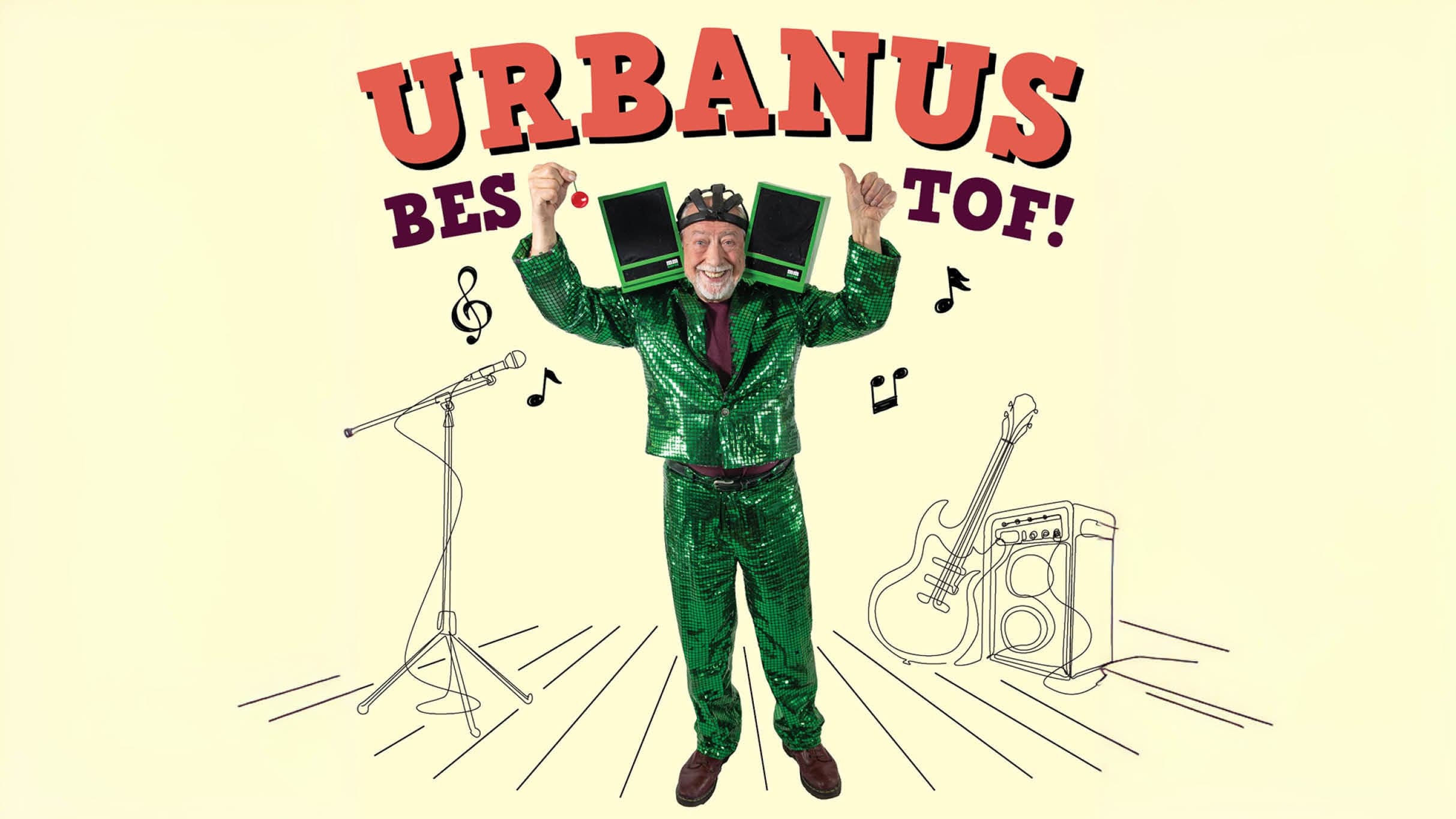Arts & Theatre Urbanus 'Bes Tof' at Stadsschouwburg Antwerpen on 14 mei 2026