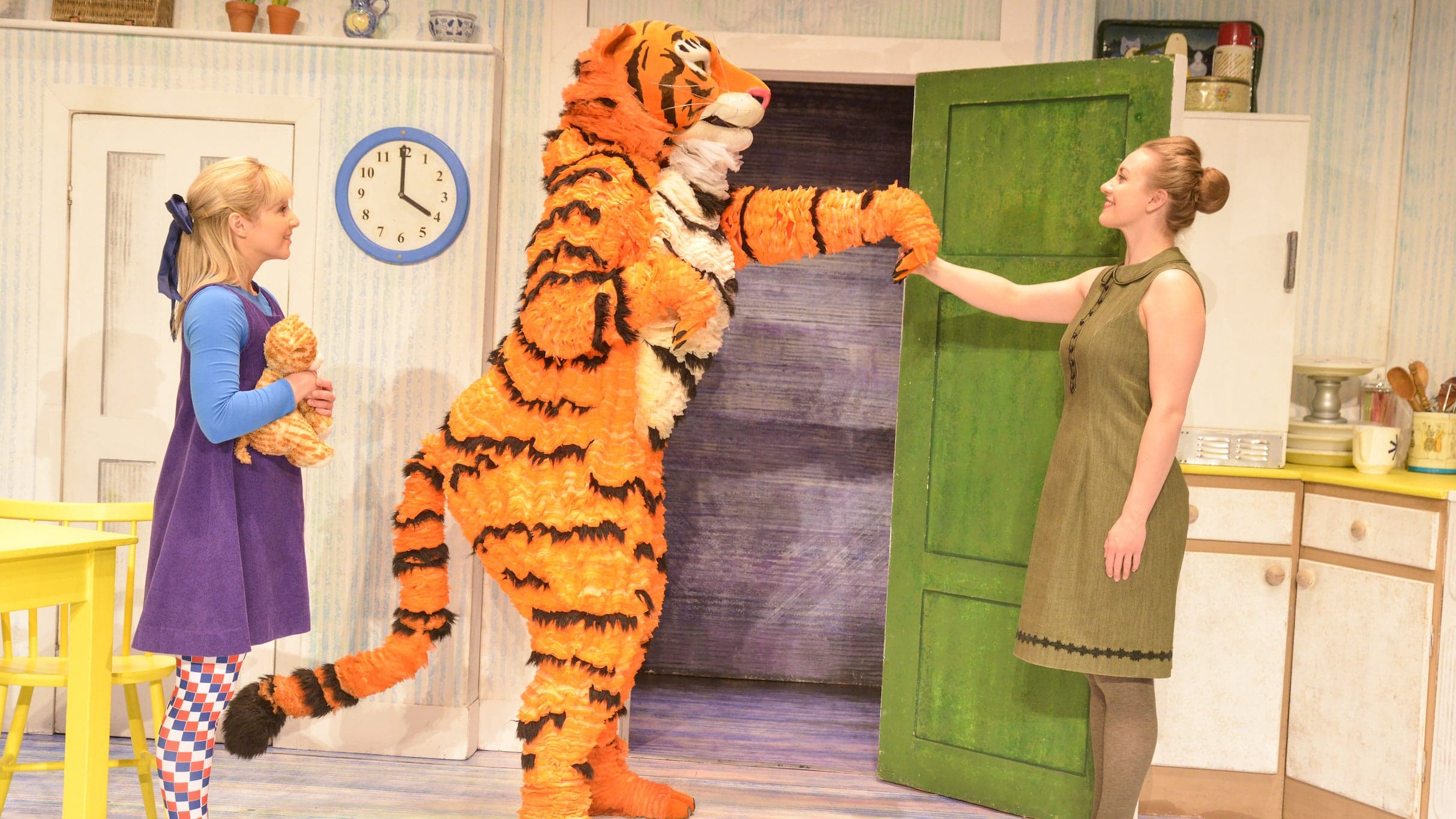 Arts & Theatre The Tiger Who Came To Tea at Theatre Royal Haymarket on Aug 4, 2026