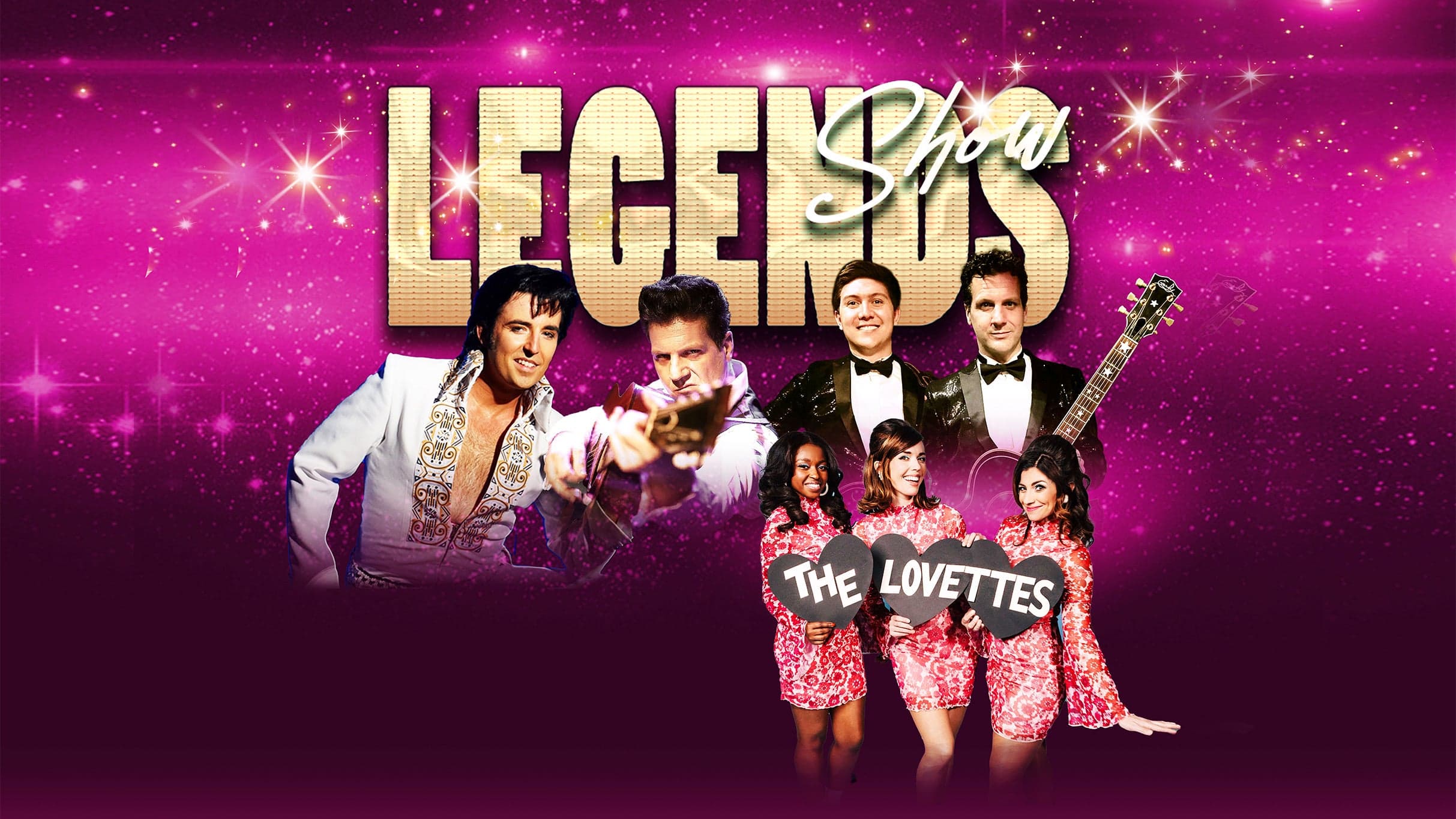 Music Legends Show at Grey Eagle Event Centre, Calgary on Oct 23, 2026