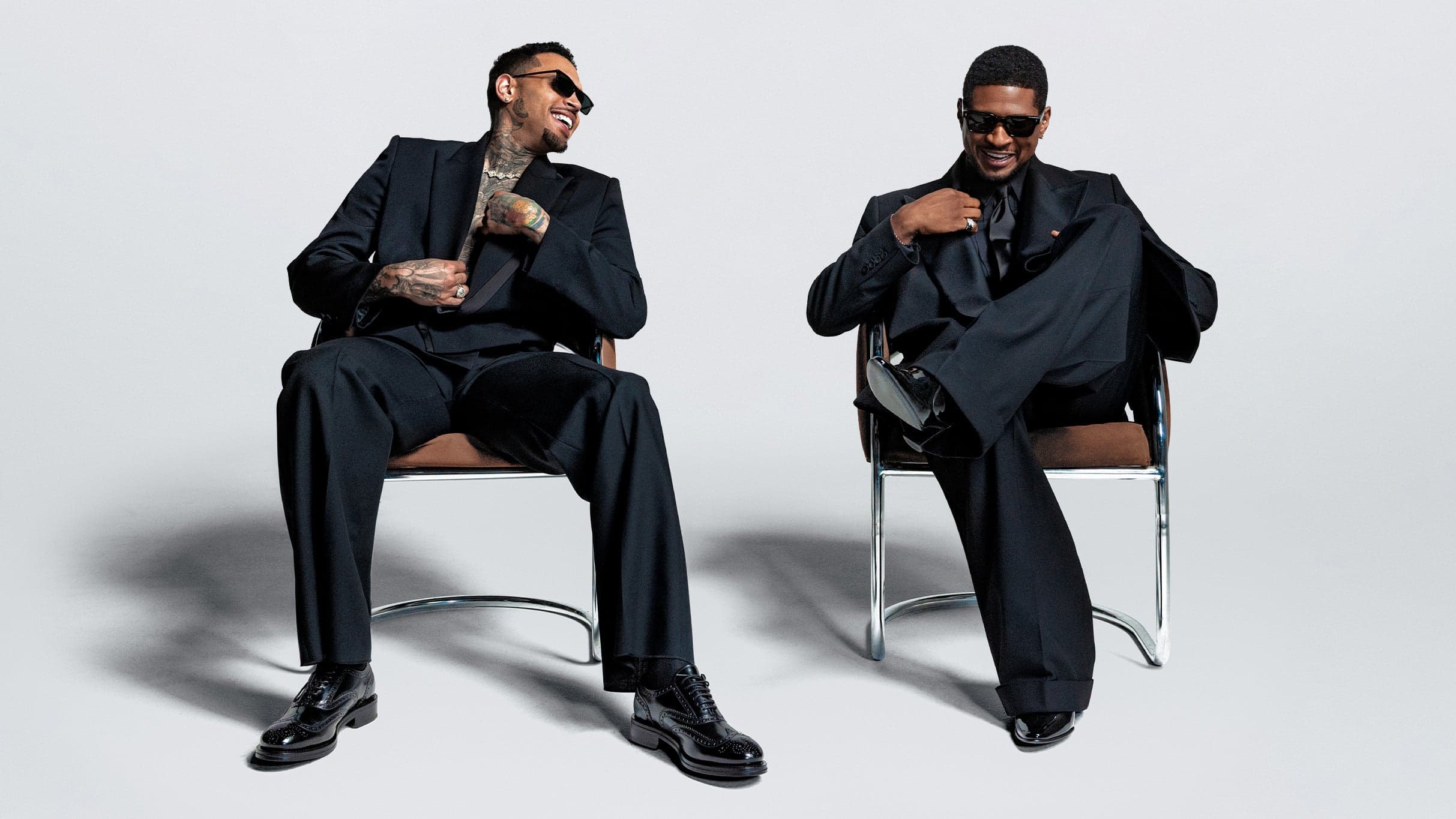 Music The R&B Tour - Starring Usher Raymond & Chris Brown at Rogers Stadium on Aug 11, 2026