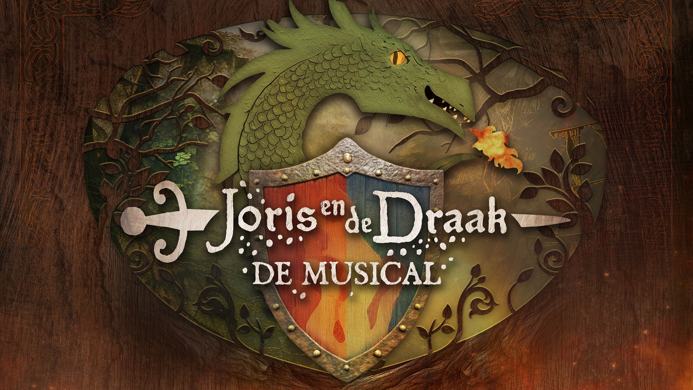 Arts & Theatre Joris en de Draak at Stadsschouwburg Antwerpen on 19 apr 2026