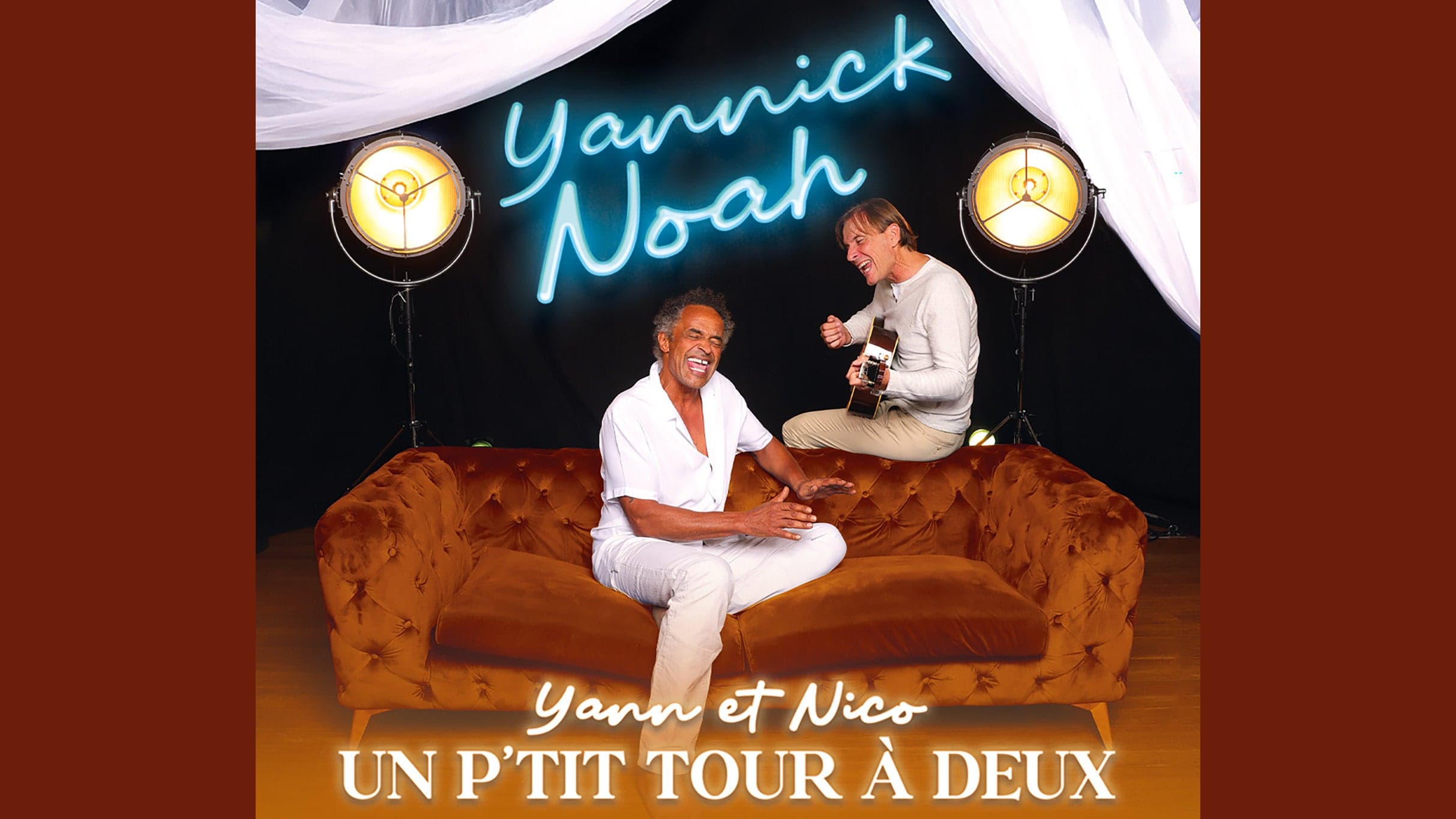 Music Yannick Noah at Cirque Royal - Koninklijk Circus, Brussels on 9 apr 2026
