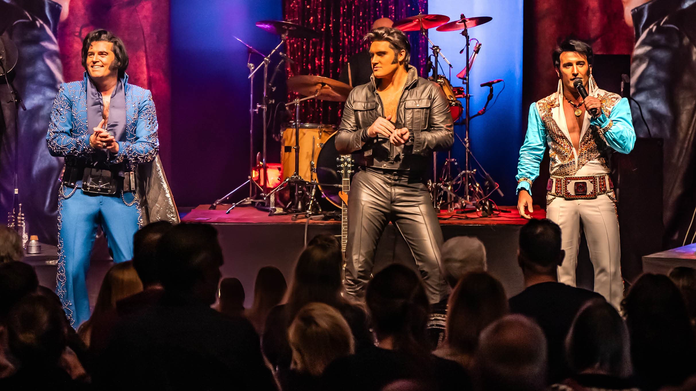 Music Elvis Tribute Artists – If I Can Dream at Stadsschouwburg Antwerpen on 22 mei 2026