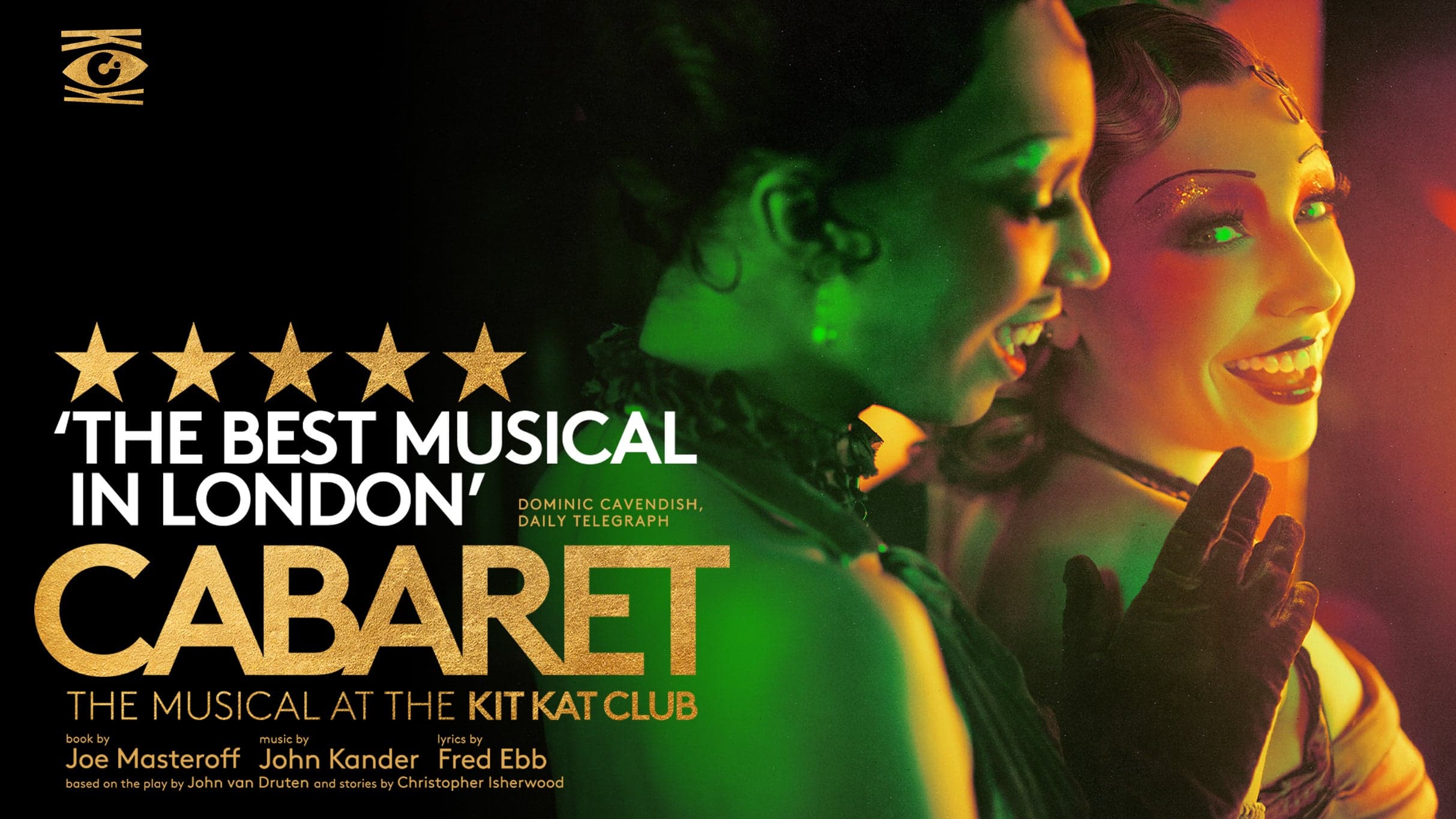 Arts & Theatre Cabaret at Playhouse Theatre on Jul 27, 2026