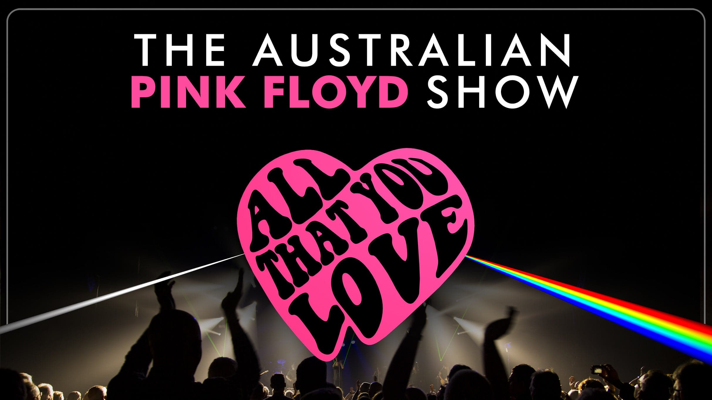 Music The Australian Pink Floyd at Usher Hall, Edinburgh on 1 Nov 2026