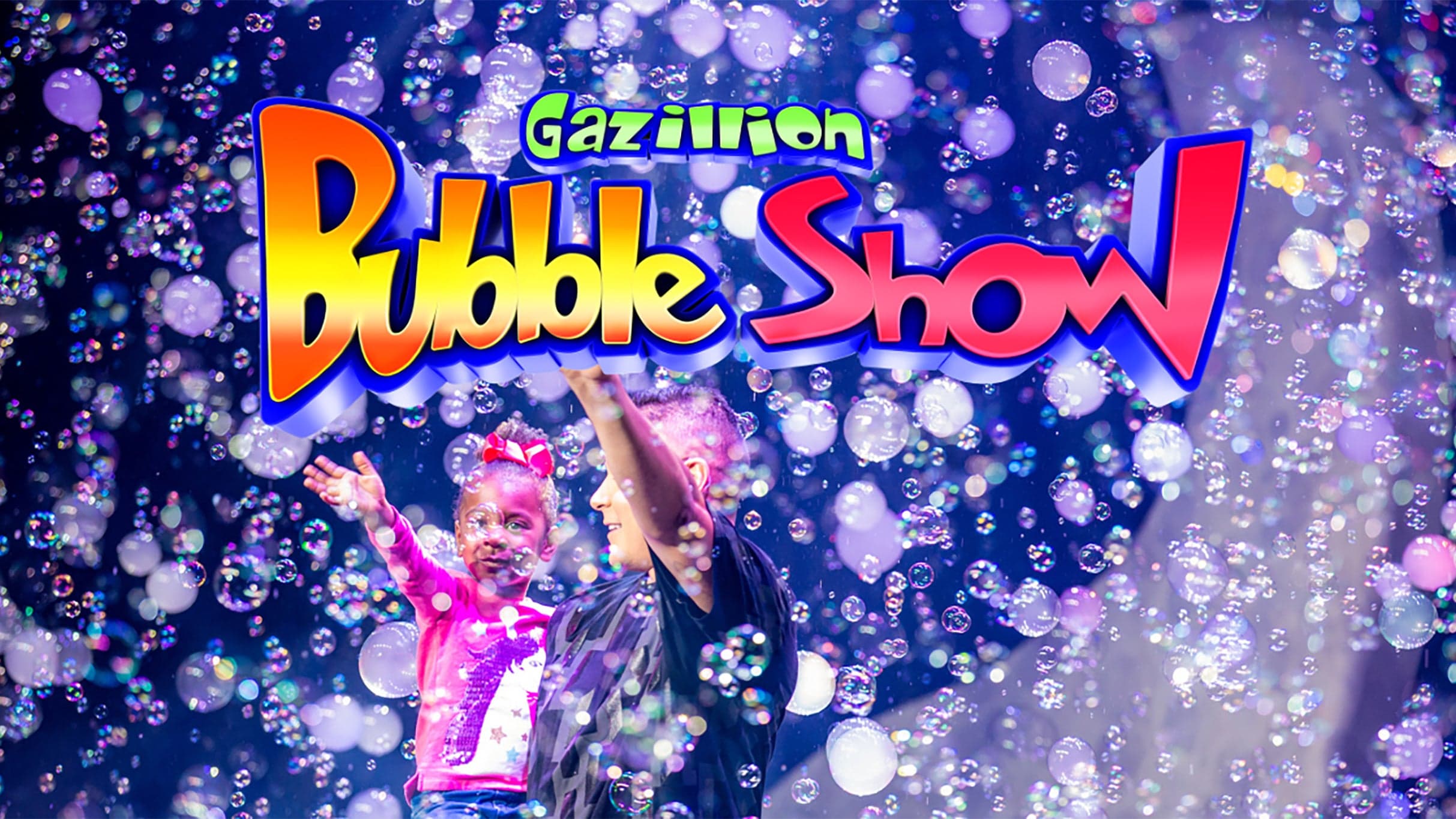 Arts & Theatre The Gazillion Bubble Show at New World Stages - Stage 2 on Aug 19, 2026