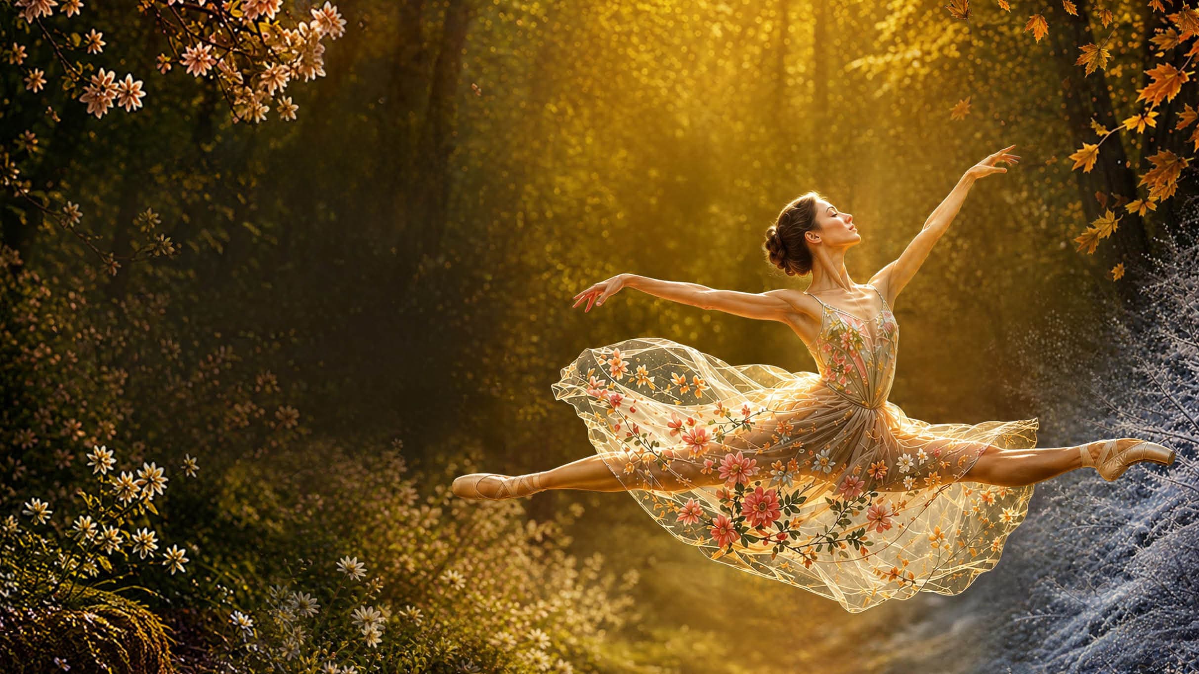 Arts & Theatre The 4 Seasons - Ballet at Stadsschouwburg Antwerpen on 19 nov 2026