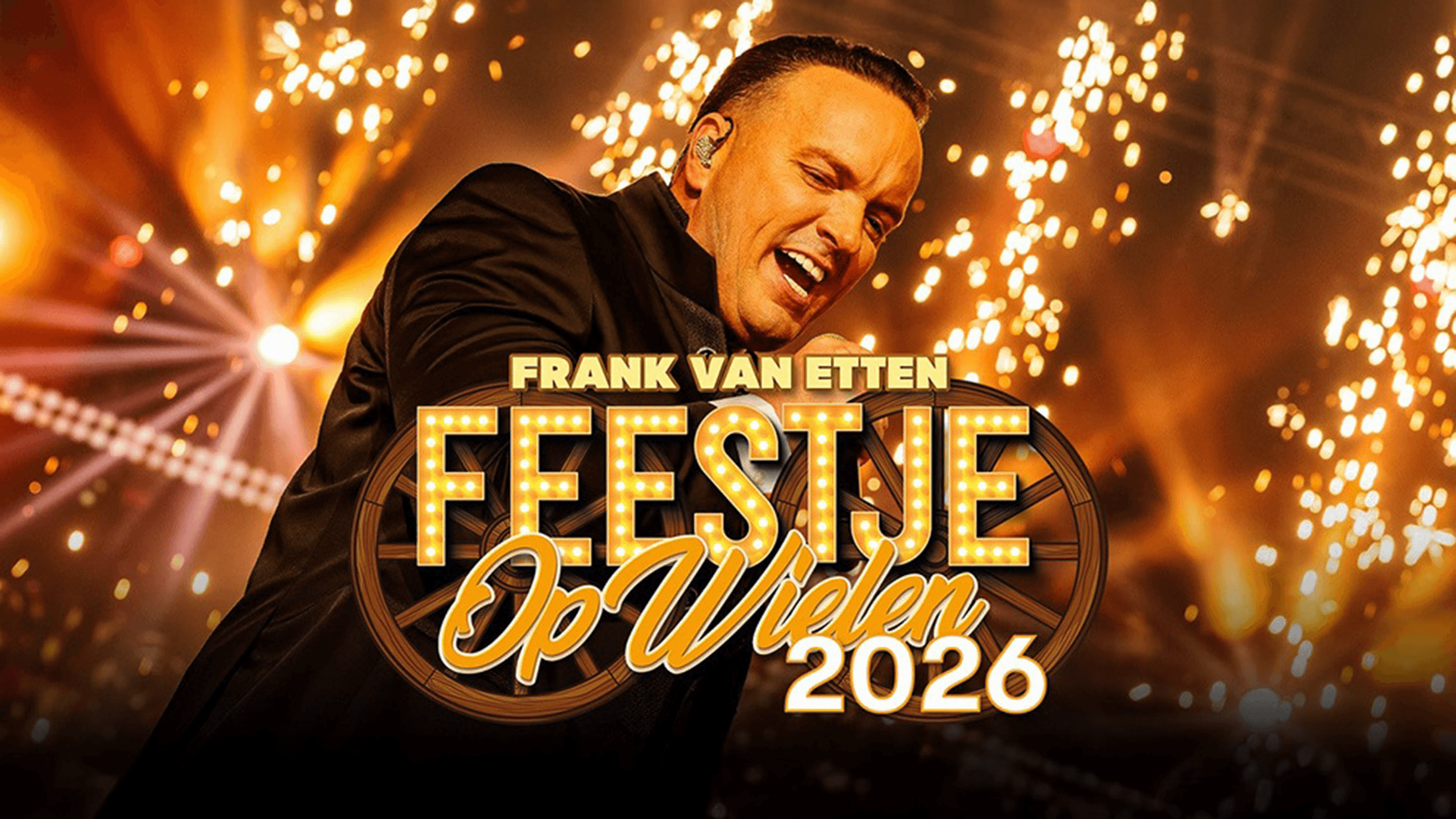 Music Frank van Etten – Feestje op Wielen 2026 at Amsterdam on 27 mrt 2026