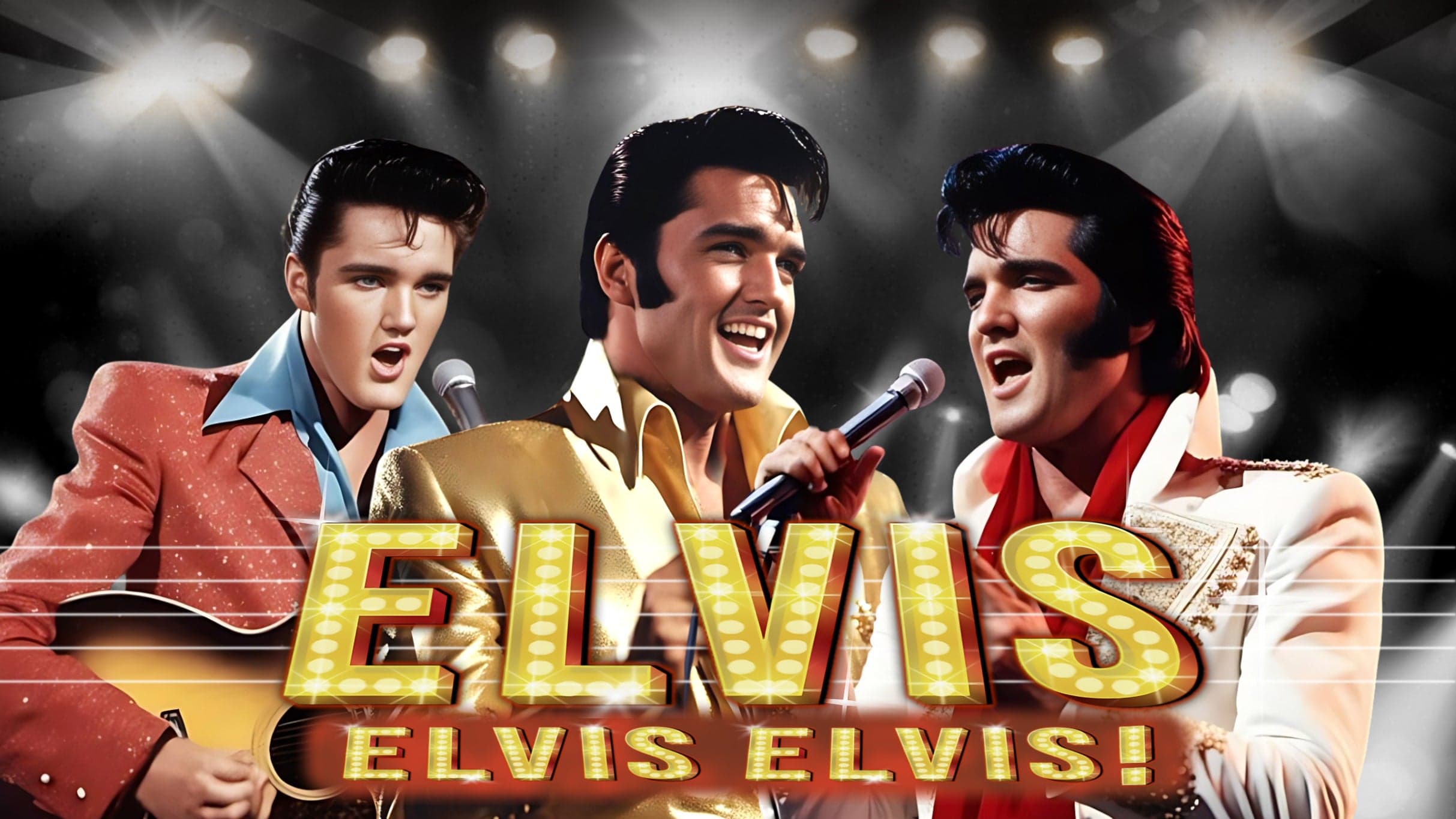 Music Elvis, Elvis, Elvis! at Stockholm on 5 nov. 2026