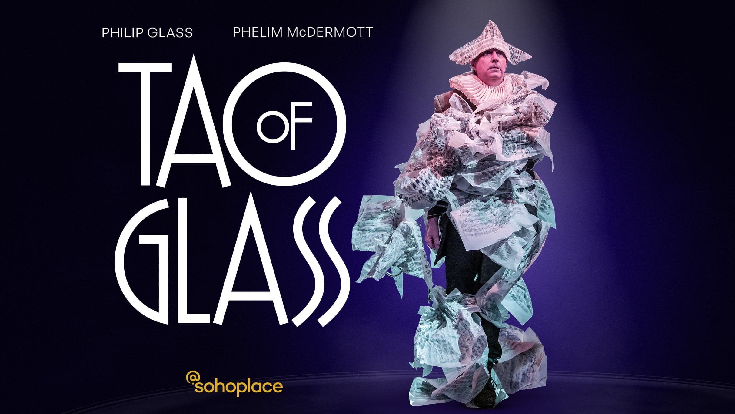 Music Tao of Glass at sohoplace on Jul 27, 2026