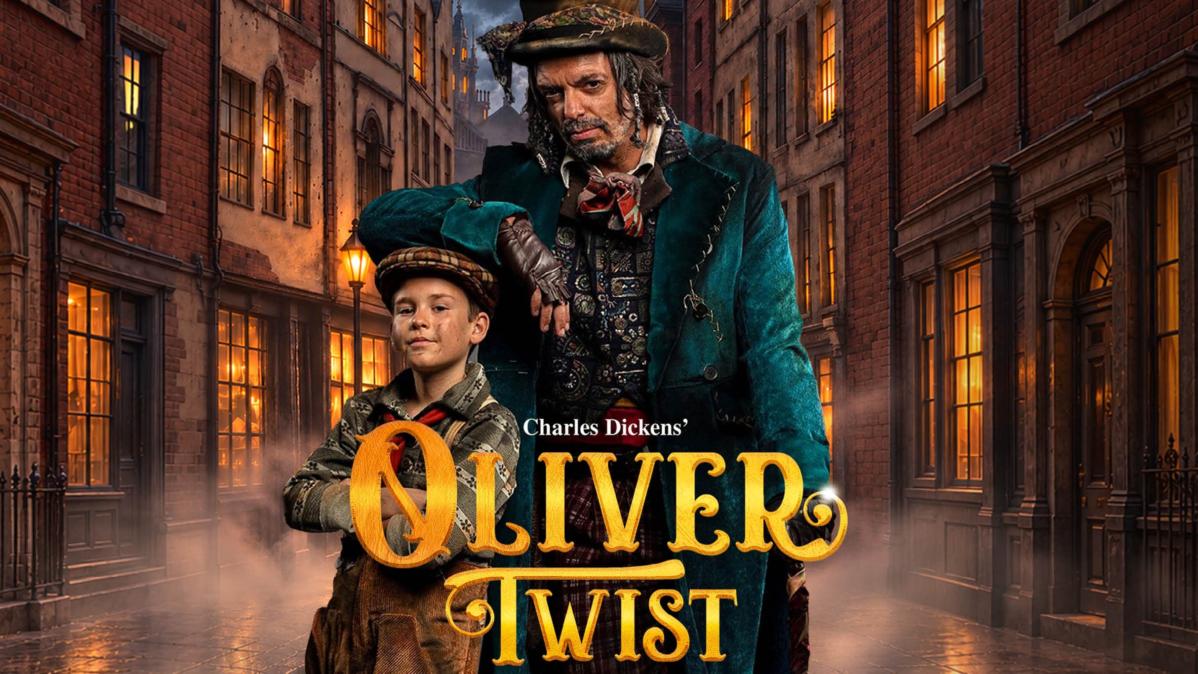 Arts & Theatre Oliver Twist at Stadsschouwburg Antwerpen on 9 dec 2026